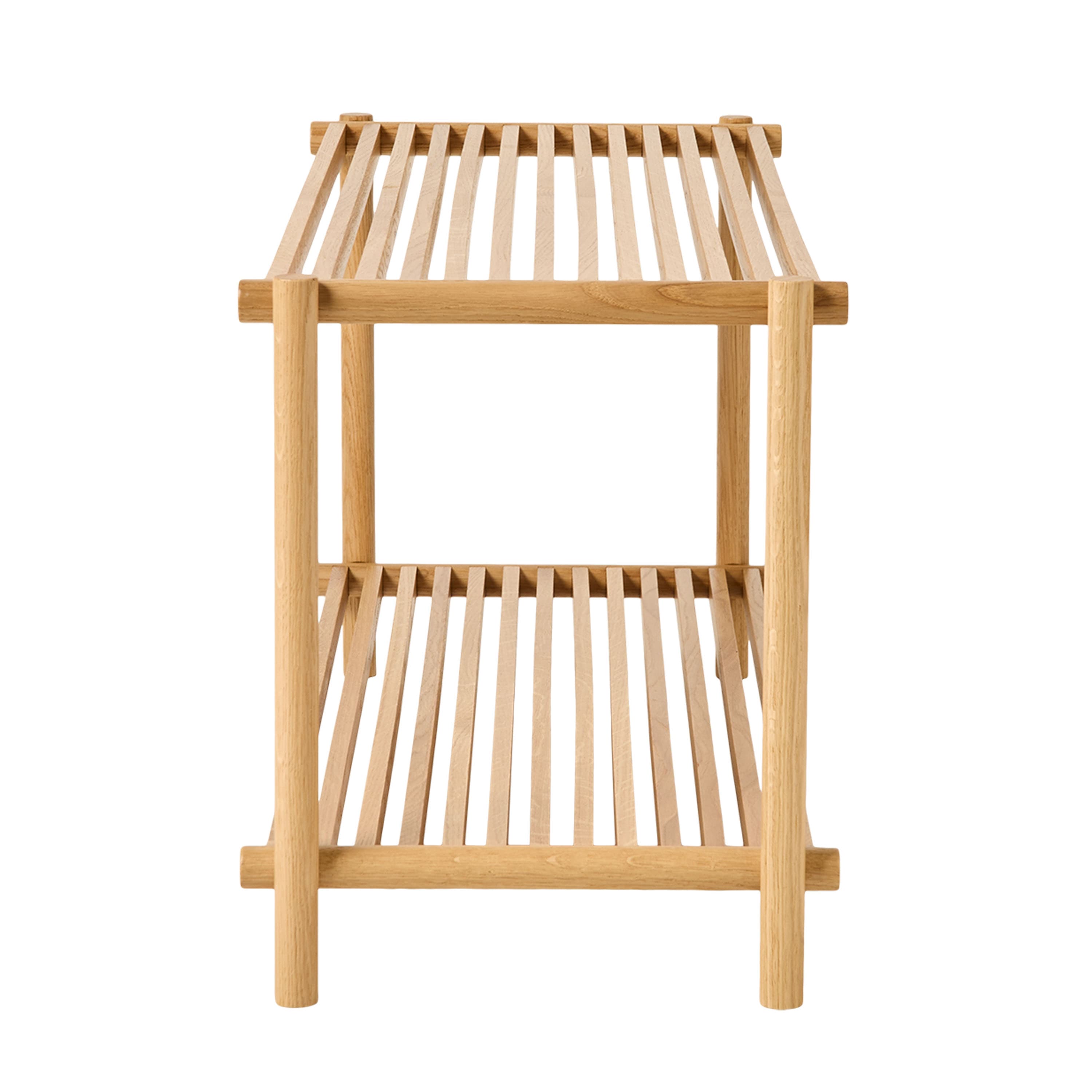 Column Schuhregal Oak 83 cm