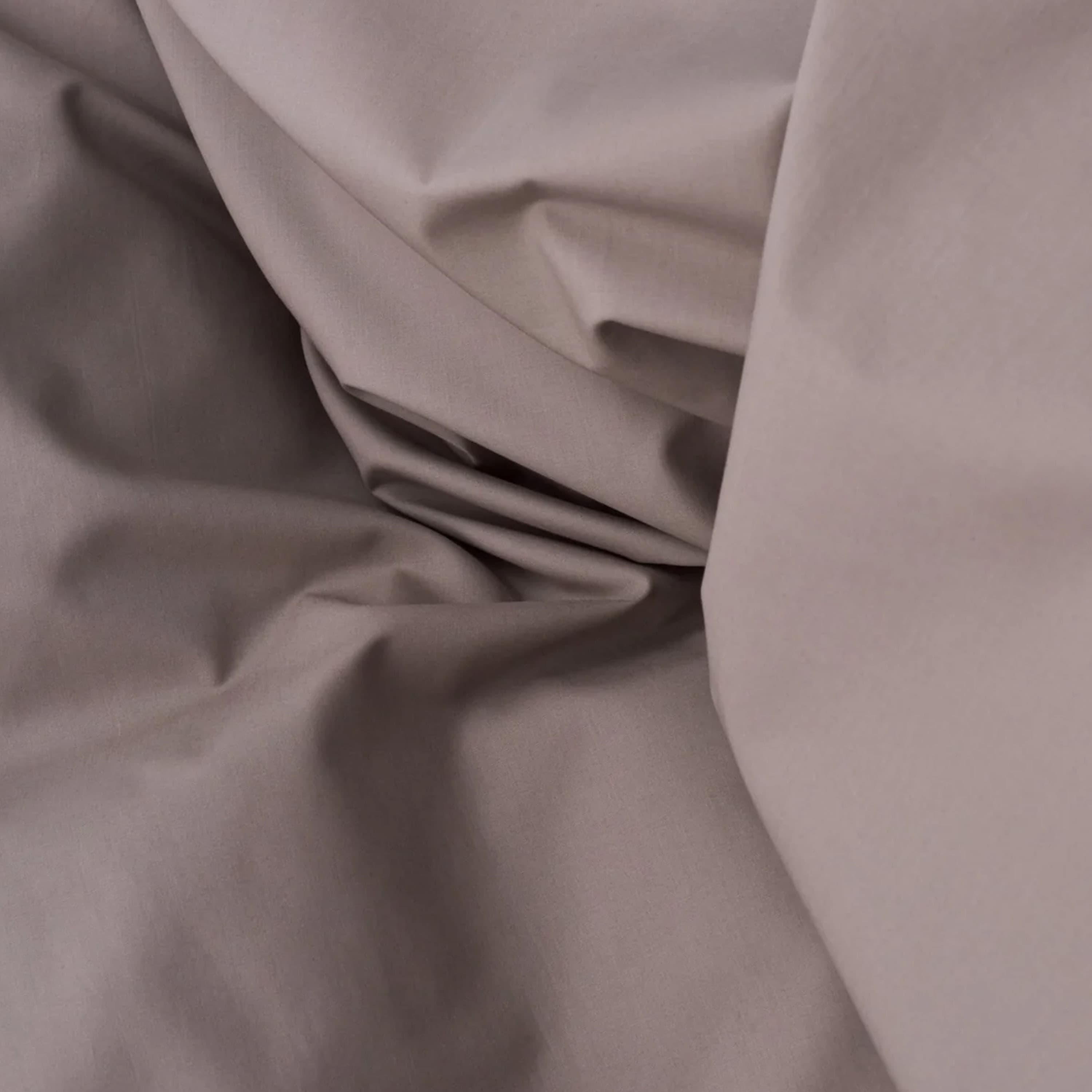 Pure Poplin Duvet Cover Coral Pink 220x220