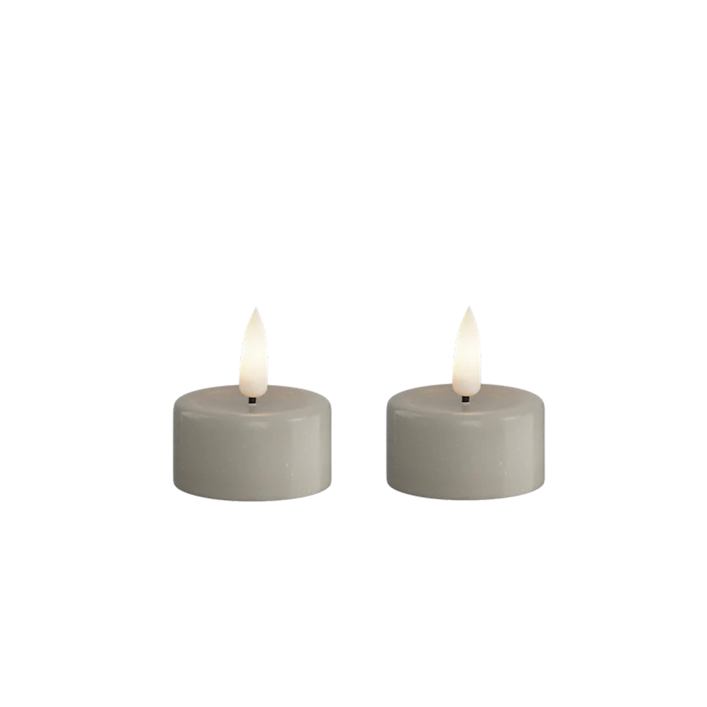 LED Tea Light Sand Ø4 Set of 2