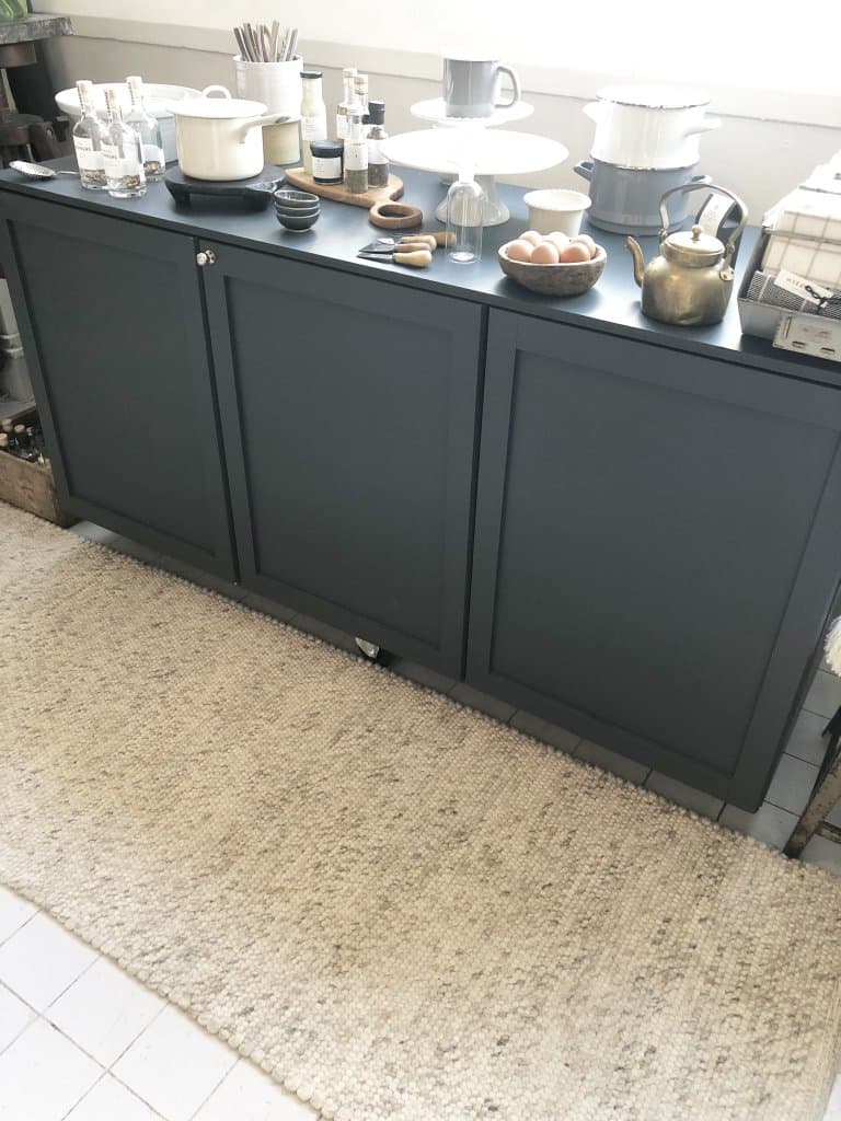 Merino Woll-Läufer Naturbeige 80x250