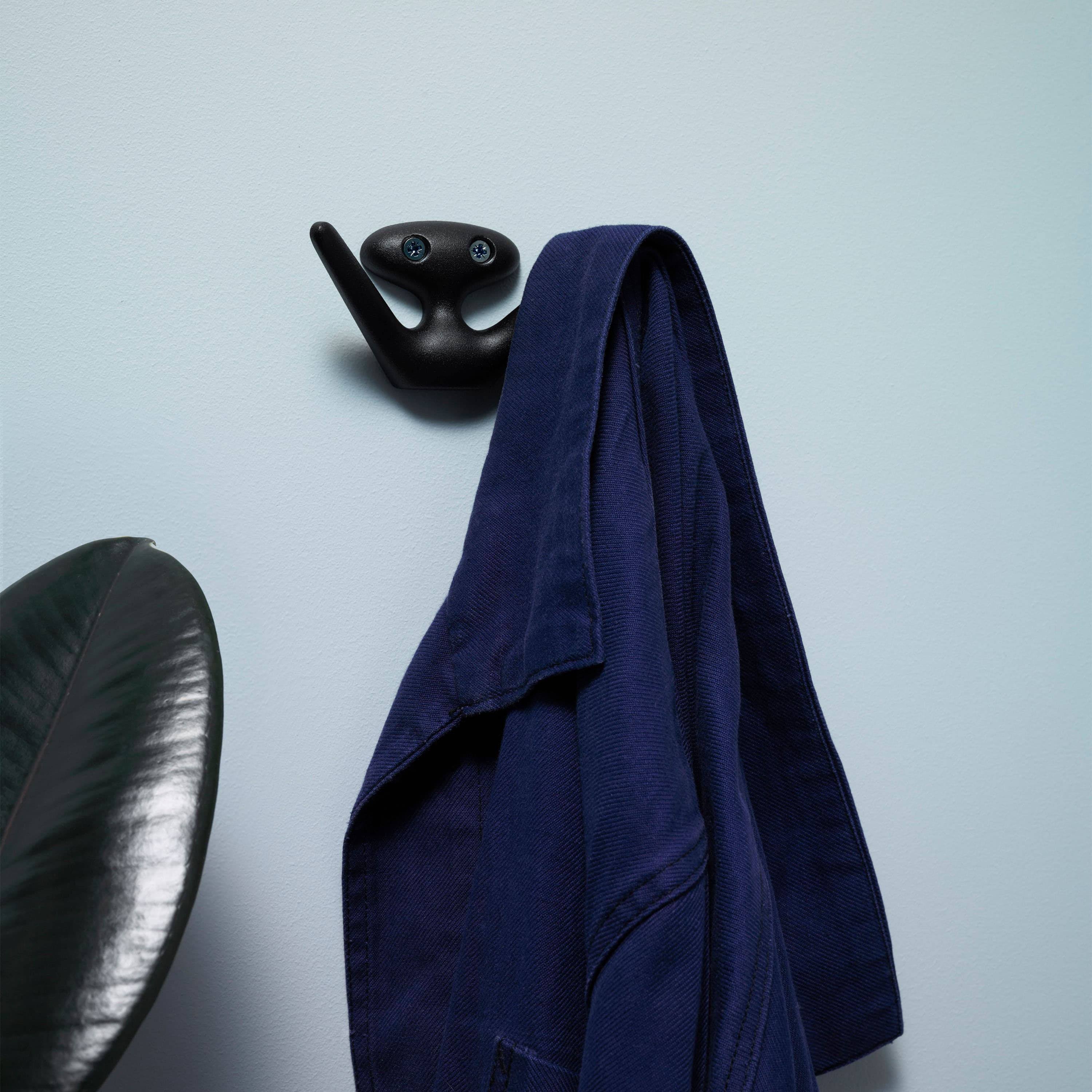 Mama Coat Hook Midnight Blue 10x6