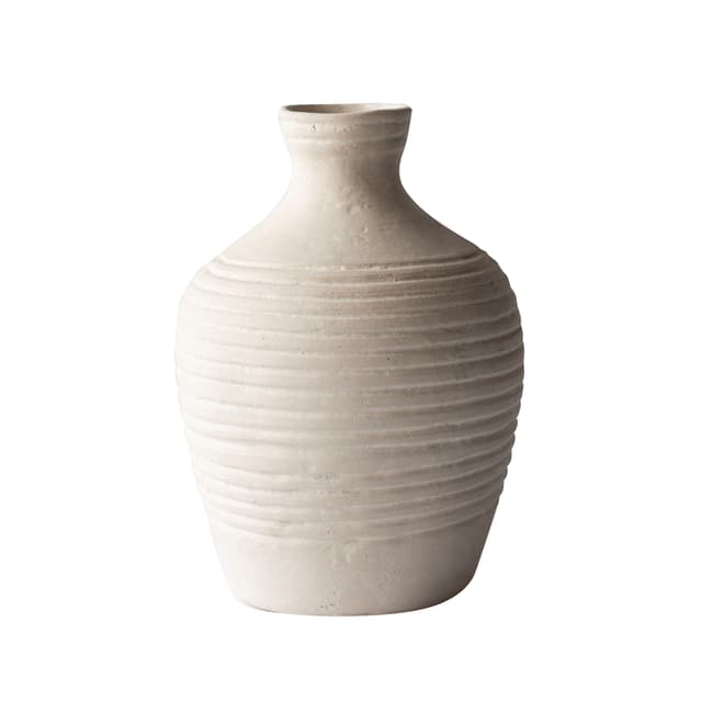 Veneto Vase Weiß Ø18