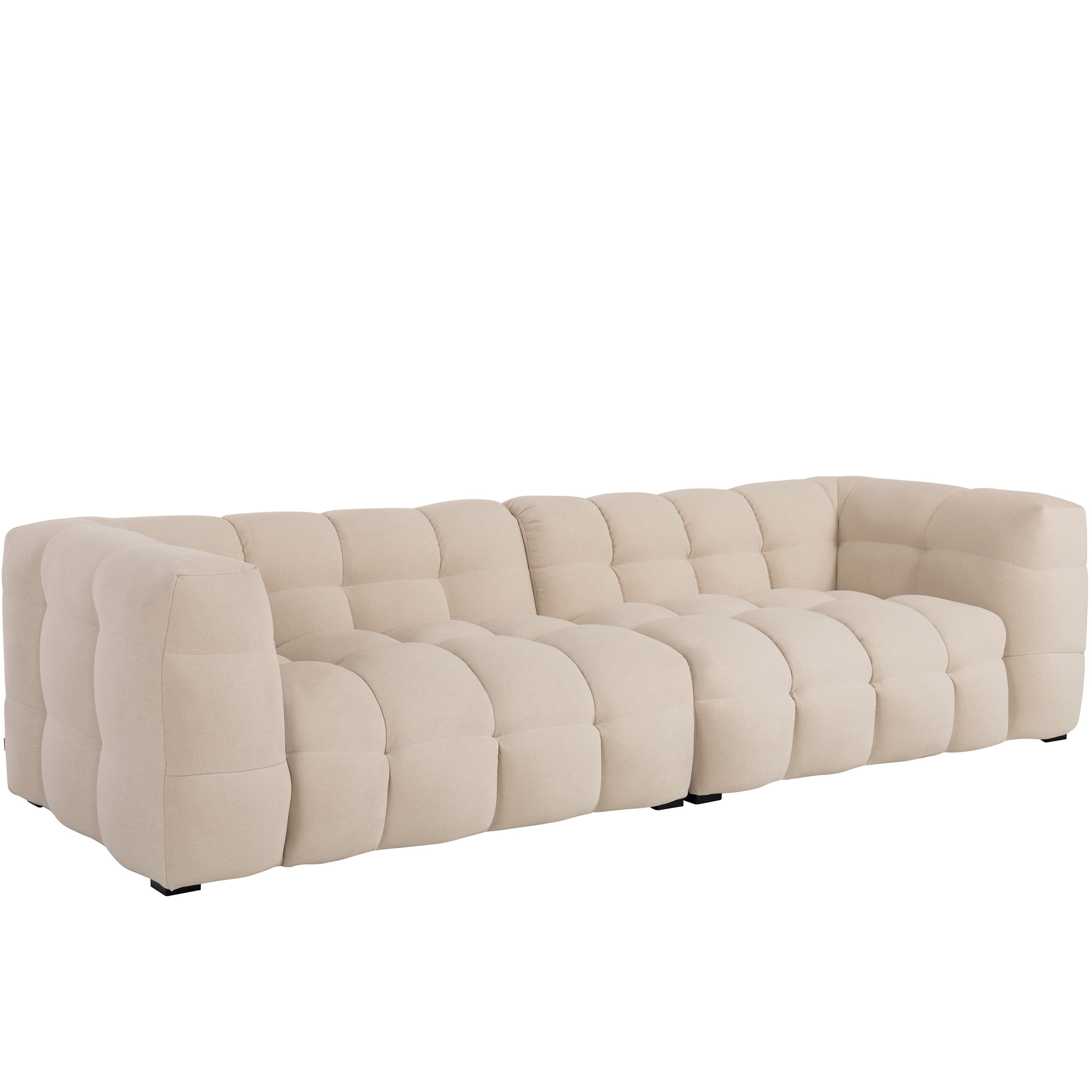 Billie 4-Sitzer Sofa Nature