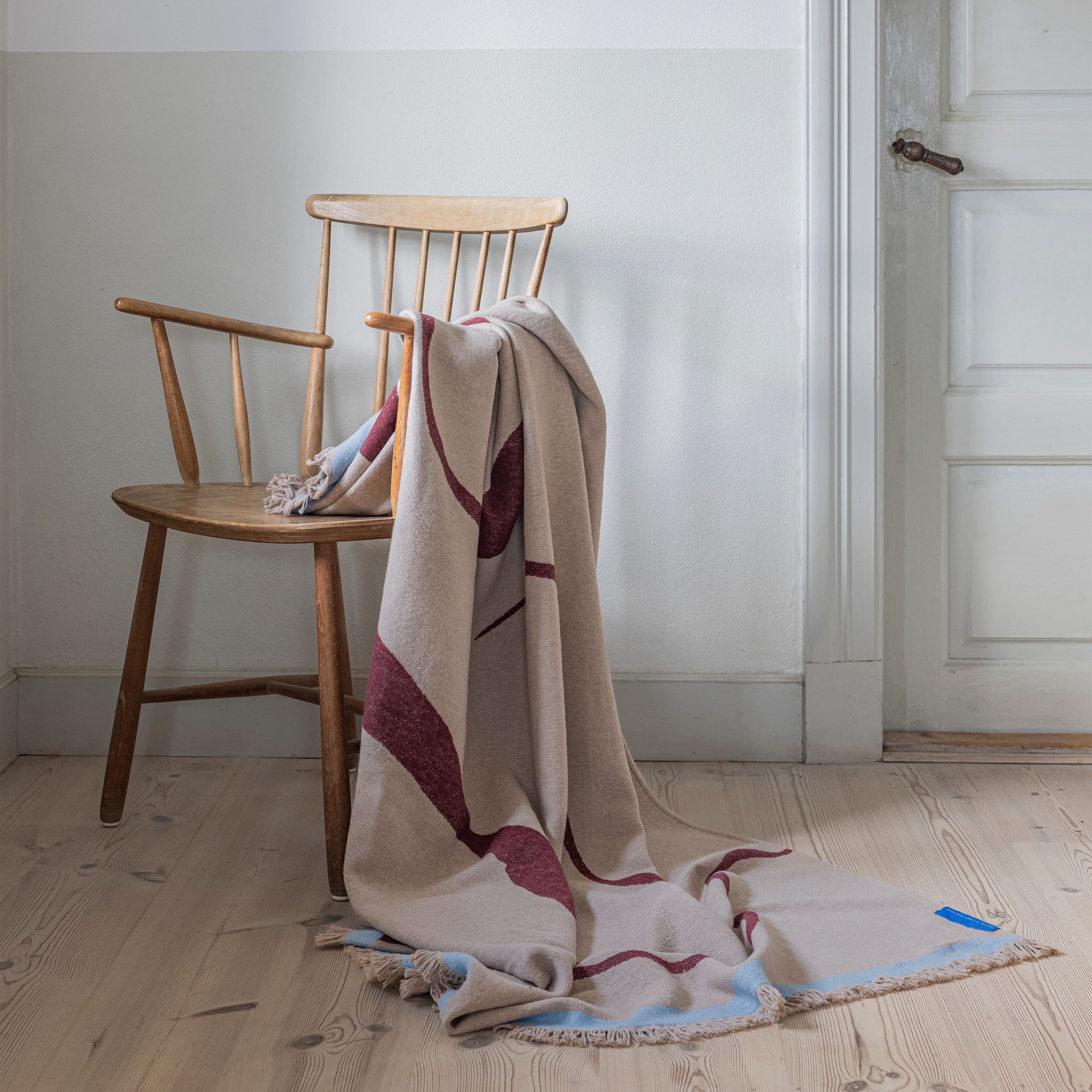 Studio Decke Wein 130x175