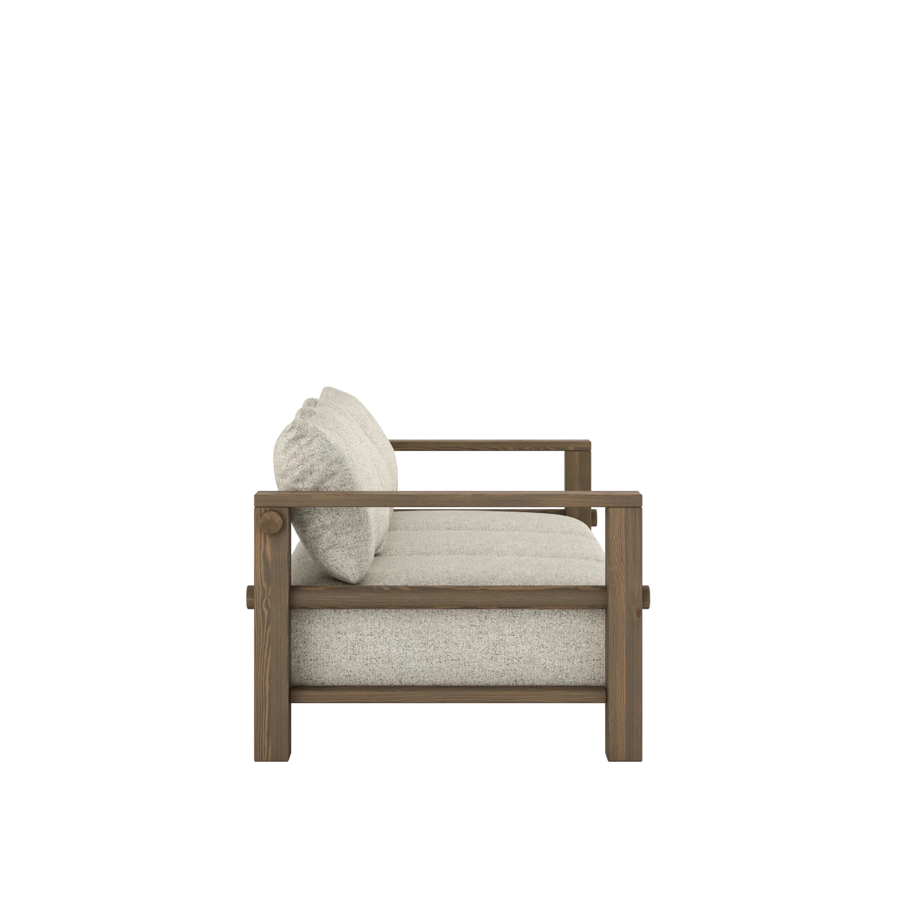 Bare Sofa Bed Carob Brown/Soft Chalk