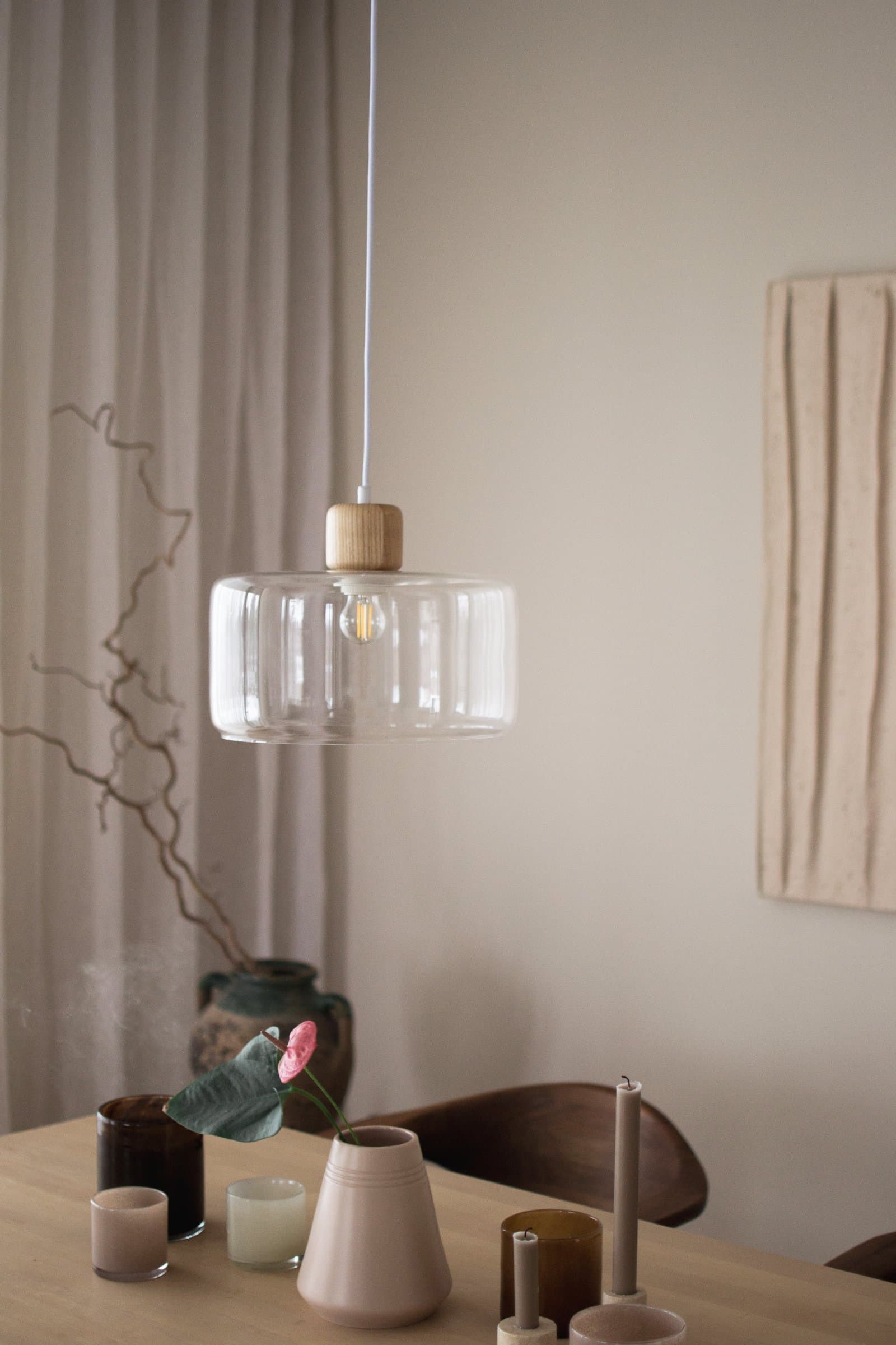 DOT Ceiling Lamp Clear Ø23