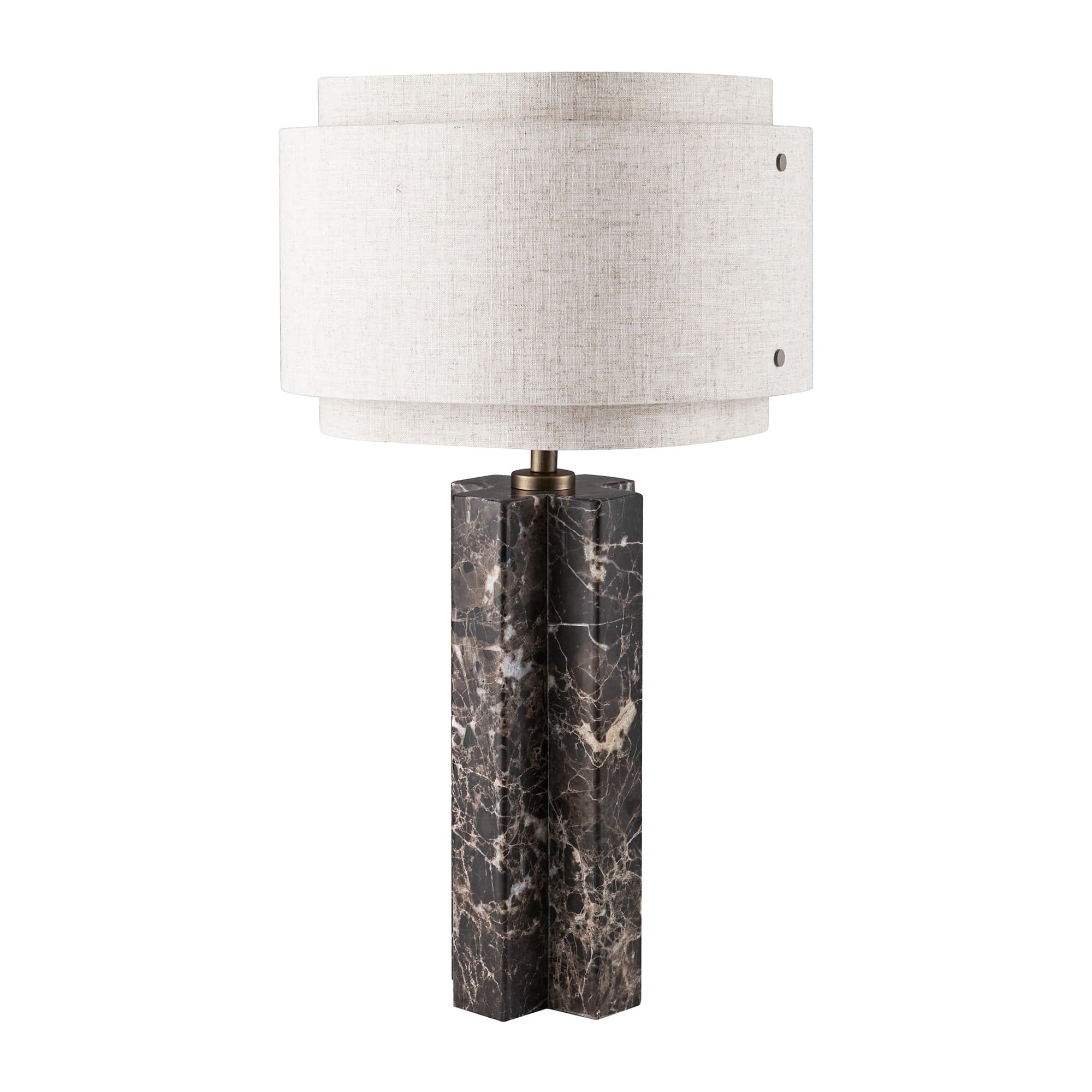 Takai Table Lamp Marble