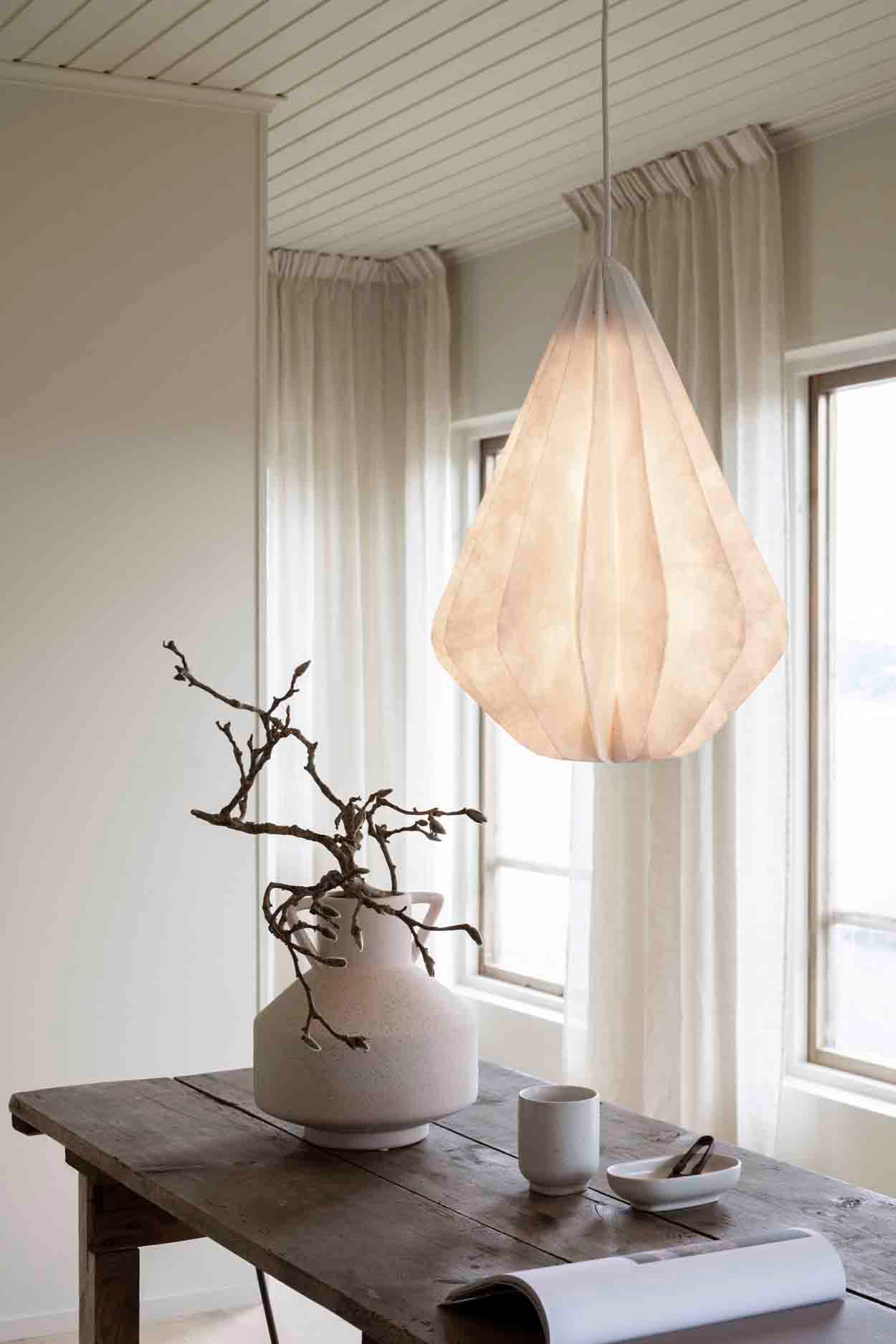Pinecone Deckenlampe Weiß