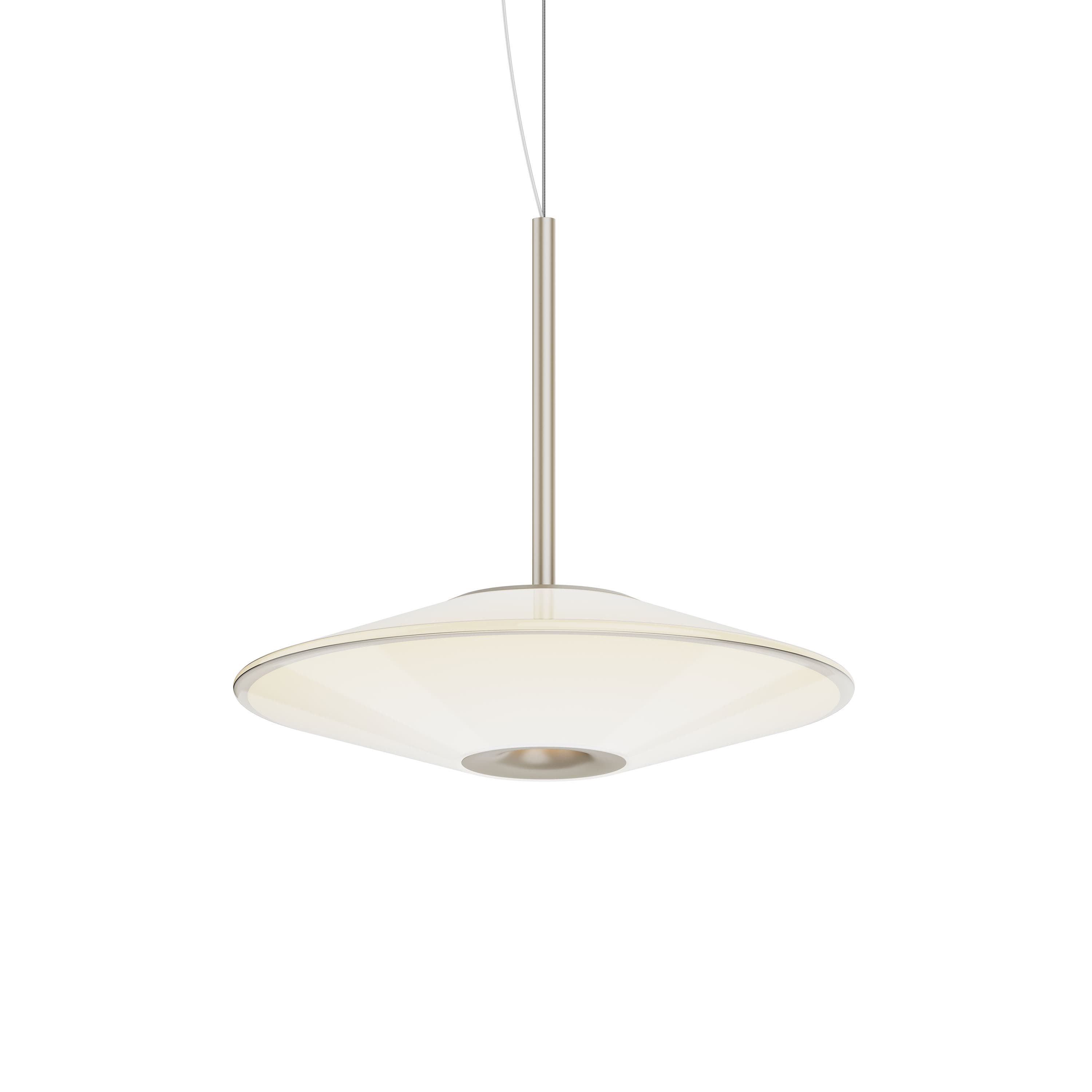 Solene So Ceiling Lamp White/Ivory Large