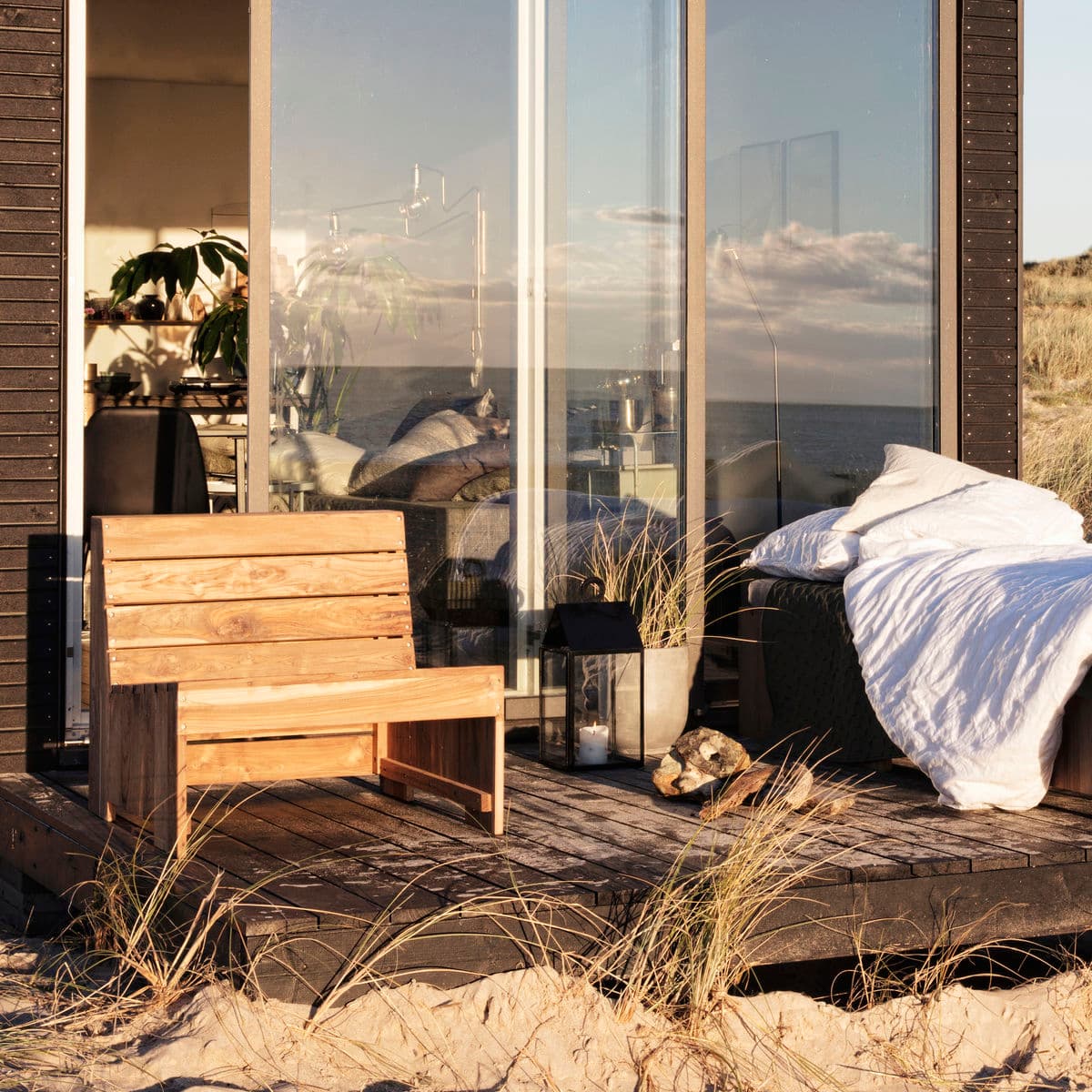 Woodie Loungesessel Naur