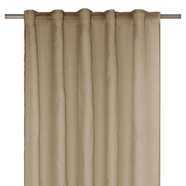Rimy Curtain Length Beige 300cm Set of 2