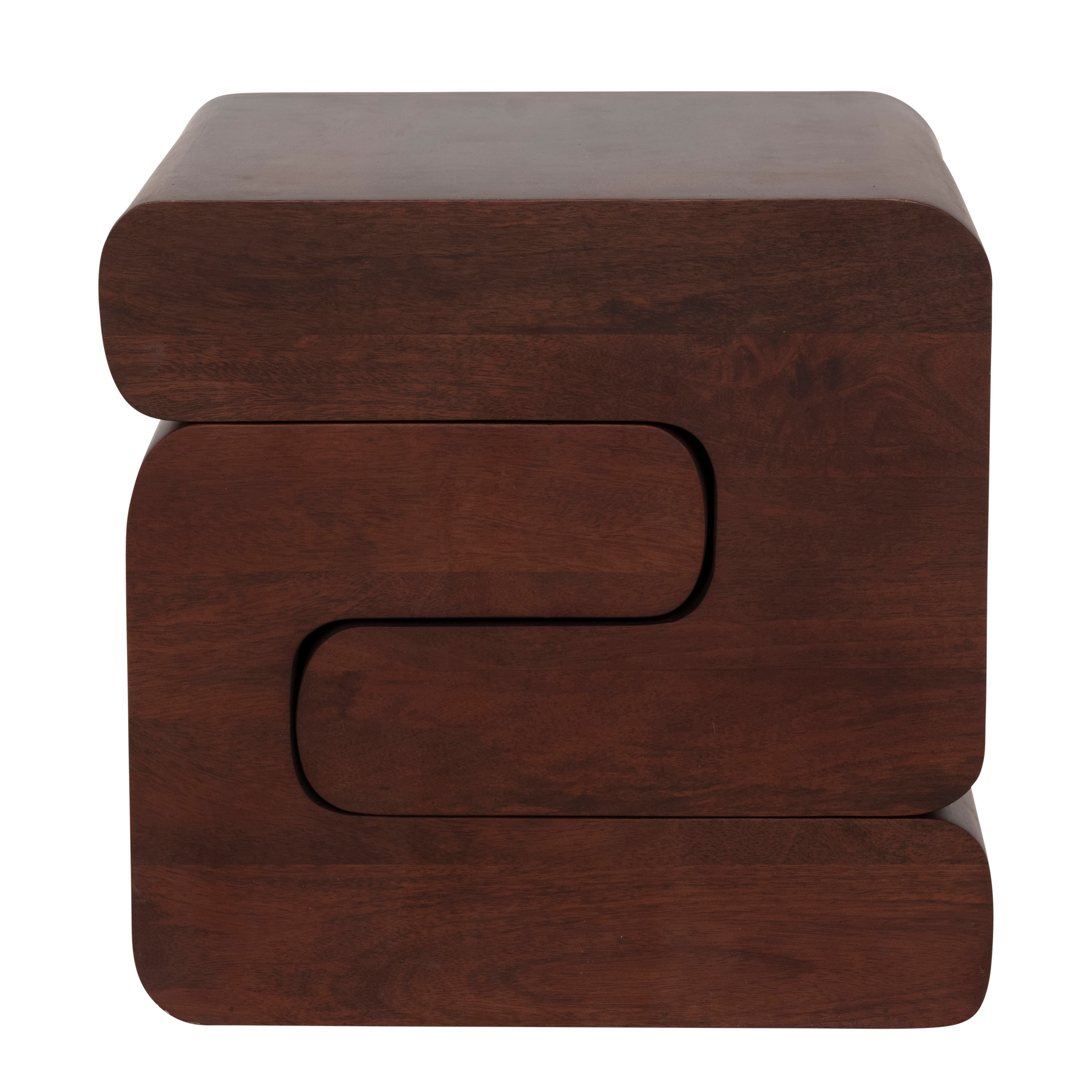 Lugn Sidobord Walnut 39x38