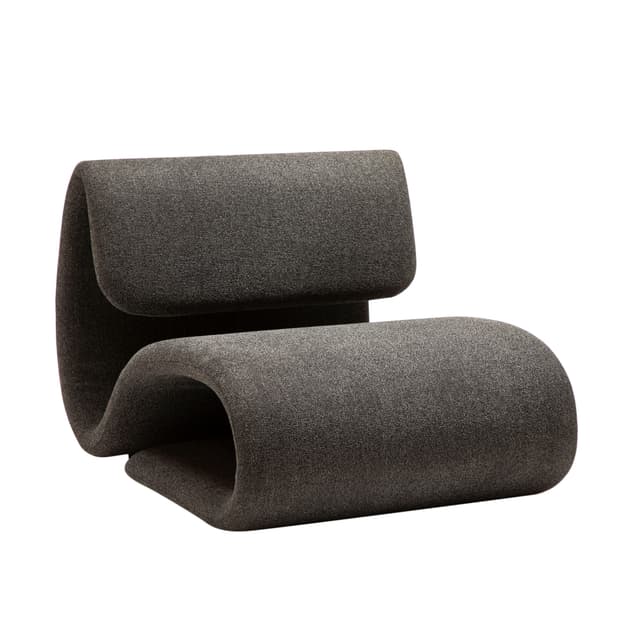 Dubna Loungestol Boucle Grau