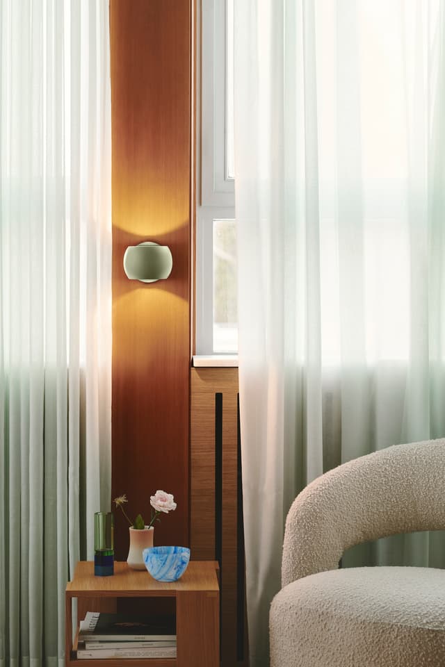 Belir Wall Lamp Dusty Green