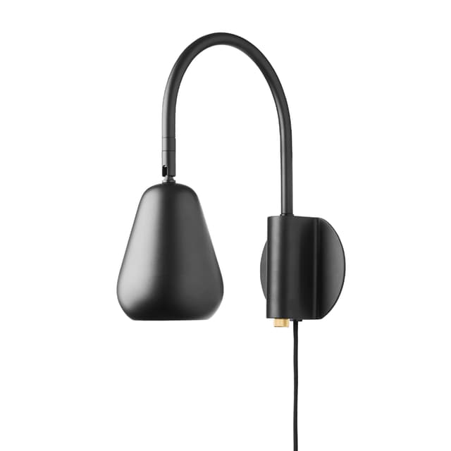 Anoli Spot wall lamp Nordic Gold/White
