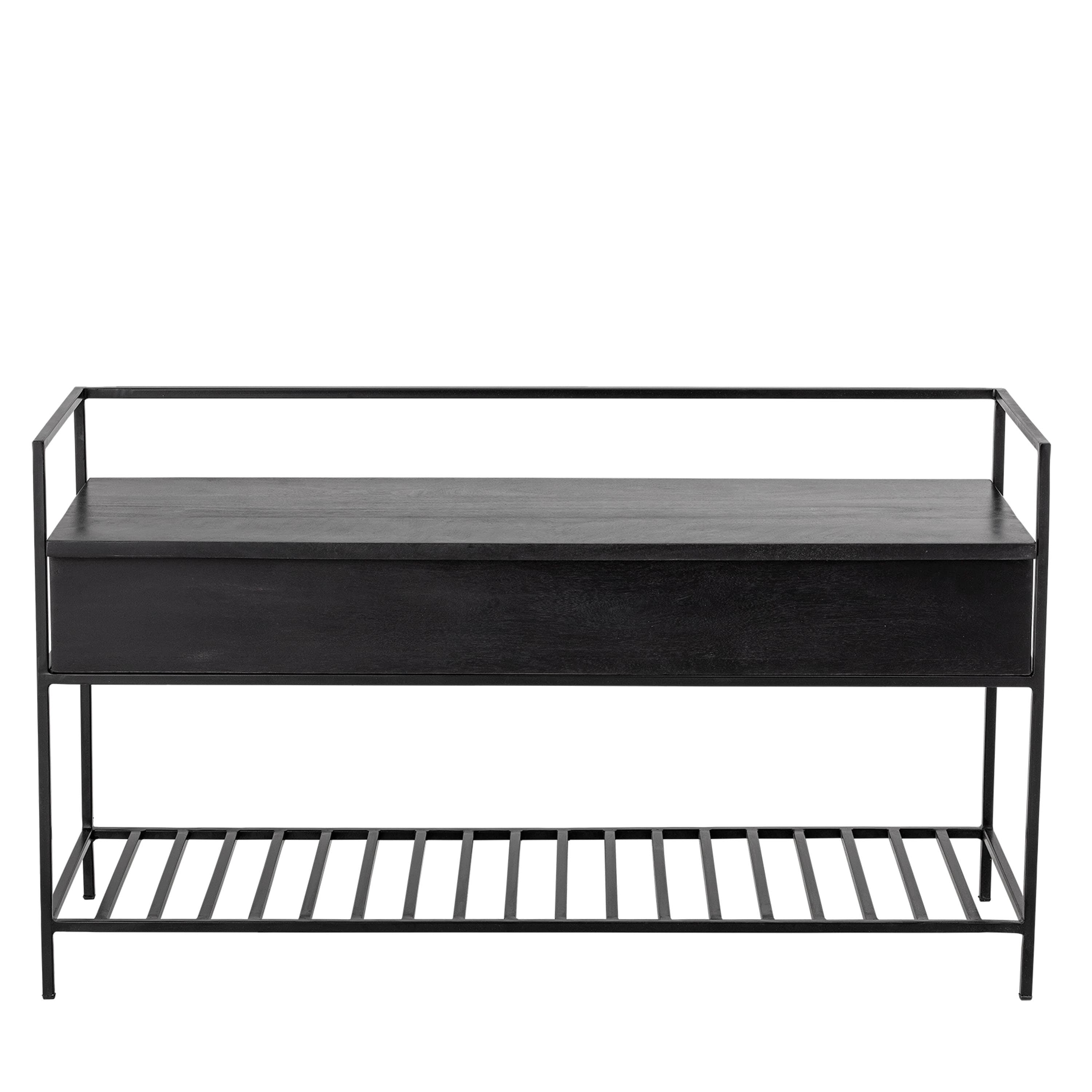Abelone Bank Black 102cm