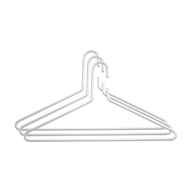 Triangel Kleiderbügel Weiß 3er-Pack
