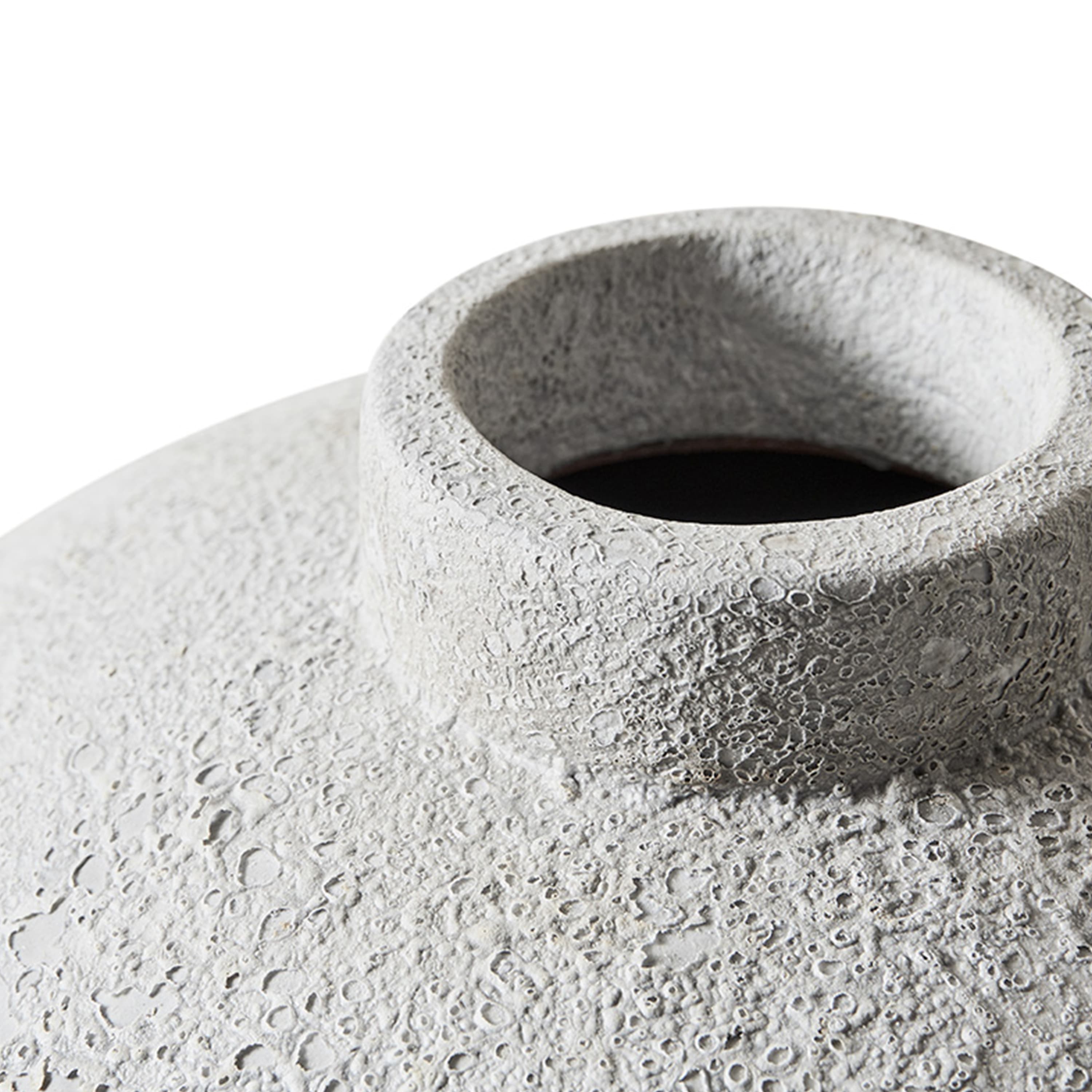 Luna Pot Grey Terracotta Ø56