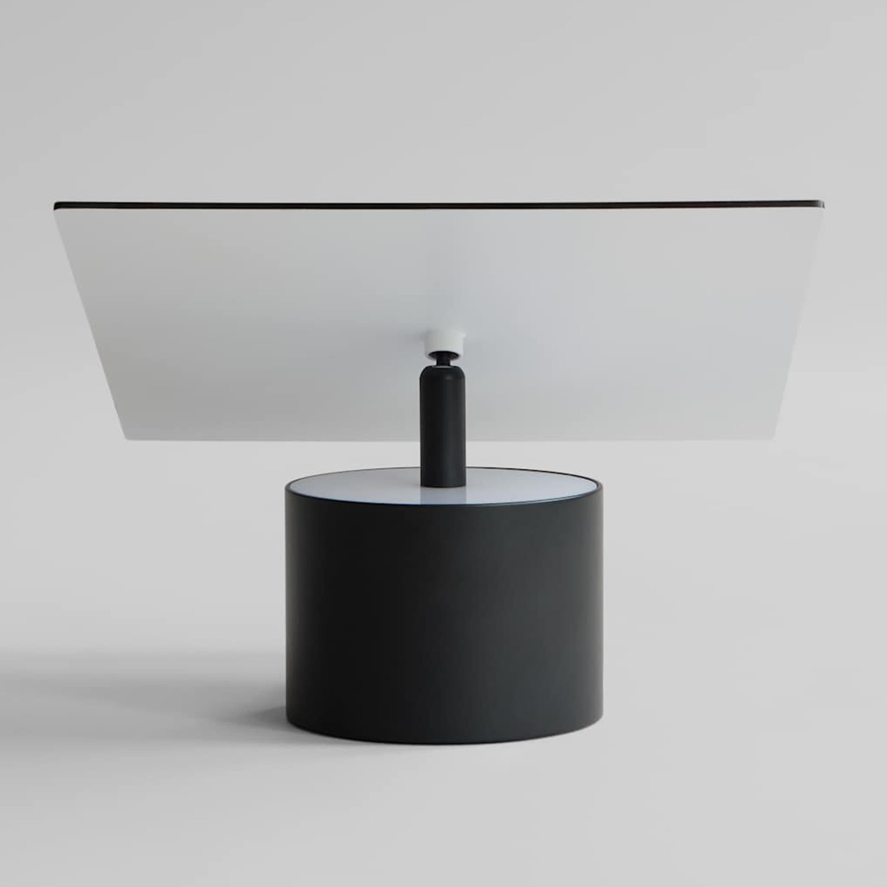 Chameleon Wall Lamp Burned Black 20x20