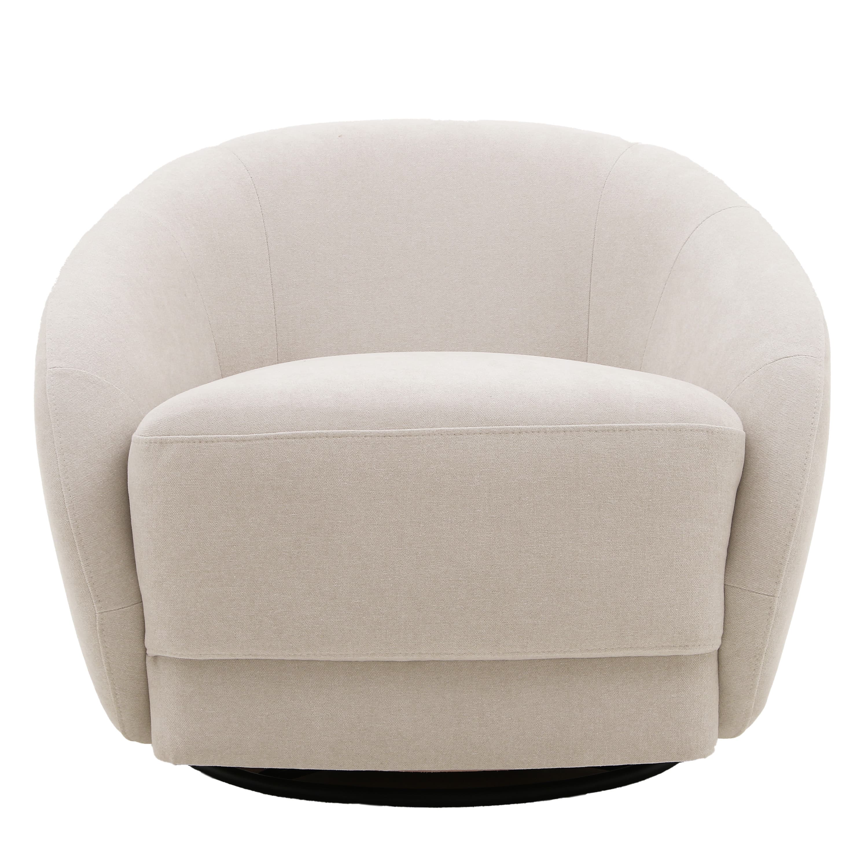 Alba Lounge-Sessel Beige 86cm