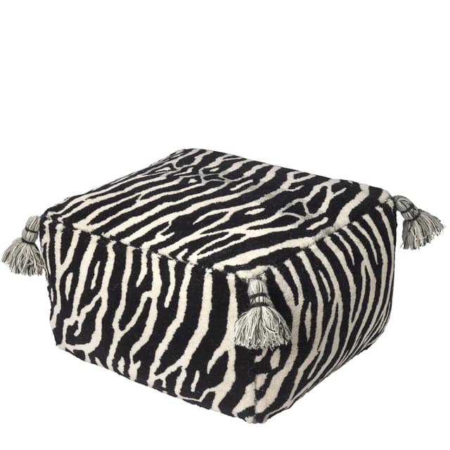 Zebra Sitzpuff 55cm