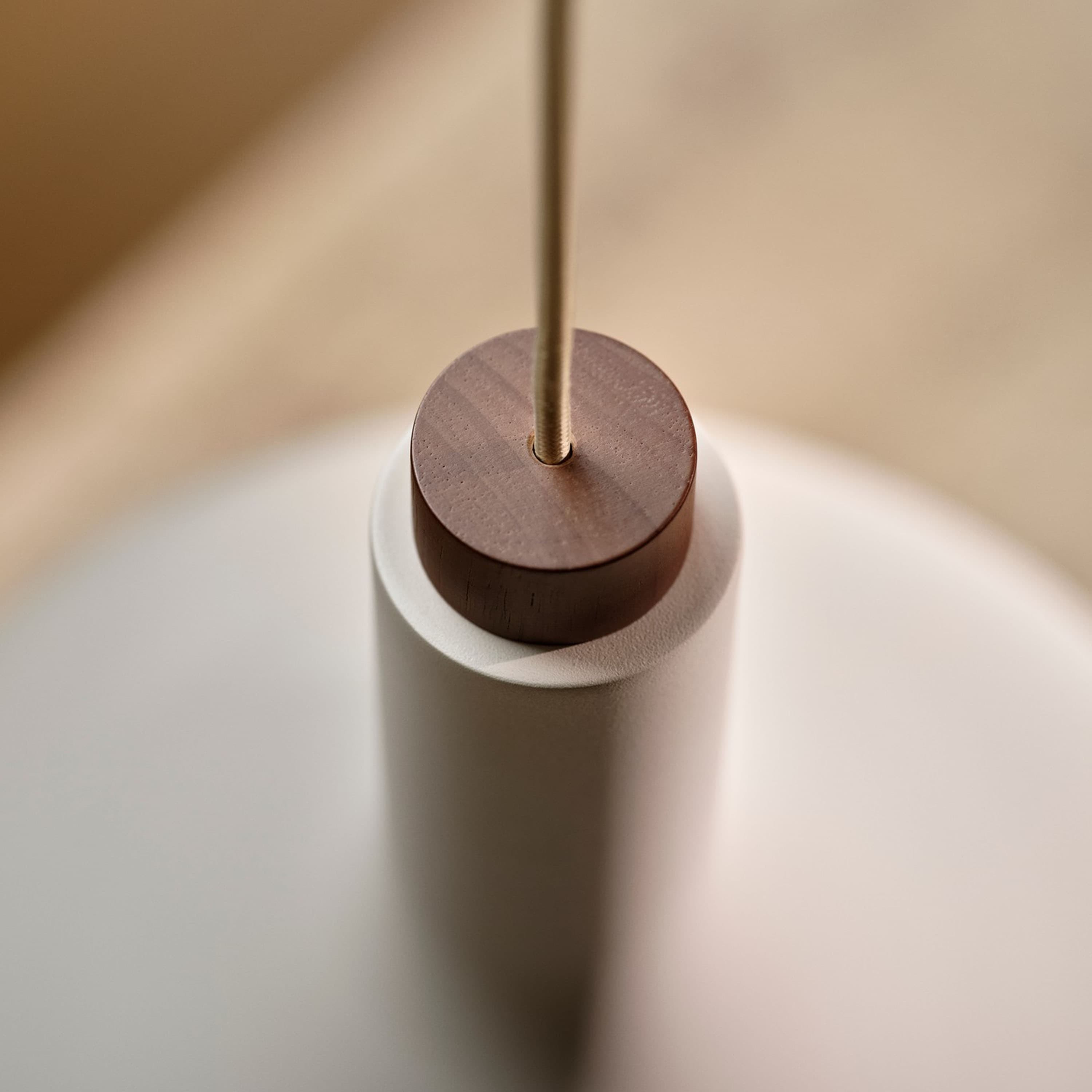 Fuji Deckenleuchte Beige Ø35