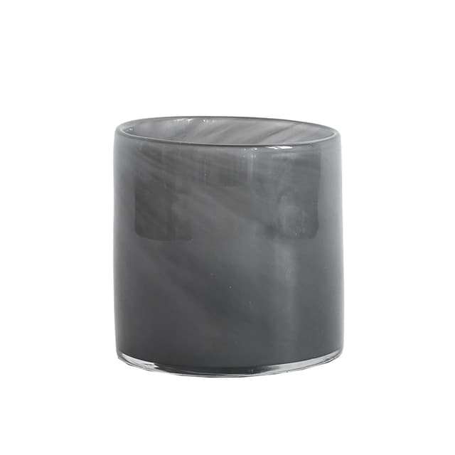 Lyric Kerzenhalter Dunkelgrau 10cm