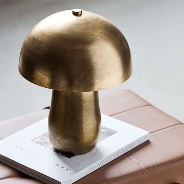 Roomie Table Lamp Brass Finish