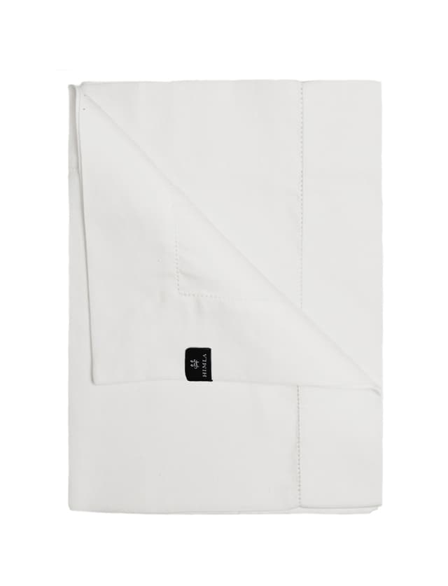 Ebba Duvet Cover White 160x160 cm