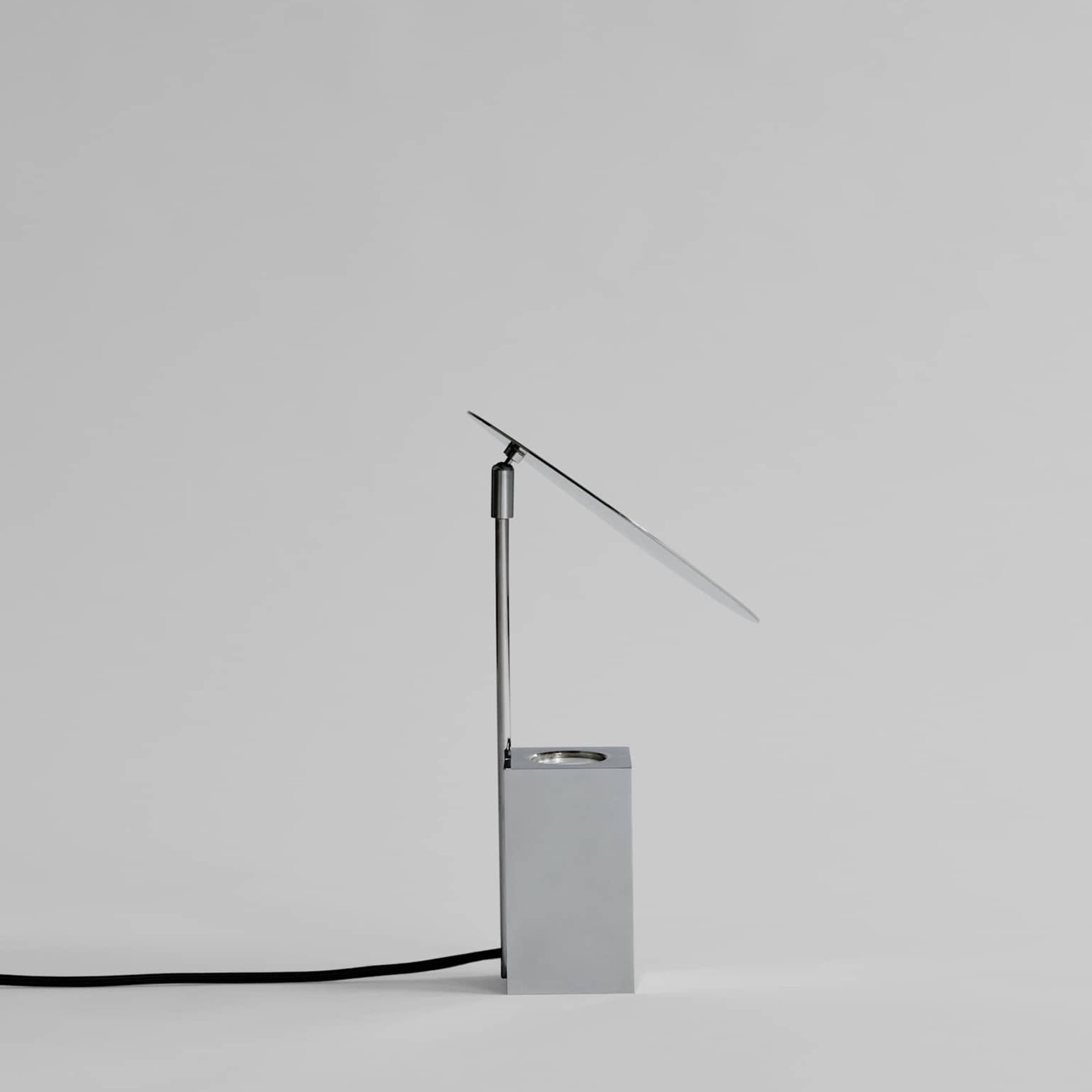 Reflect Tischlampe Chrome 39cm