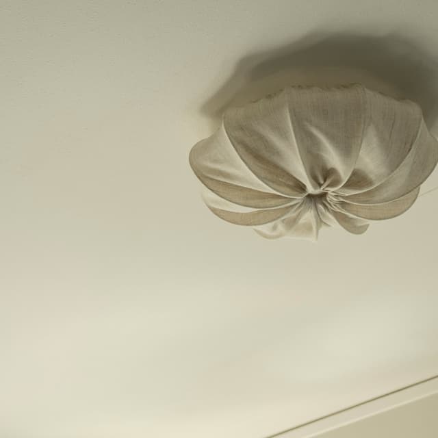 Anna Ceiling Lamp Linen Natural 40