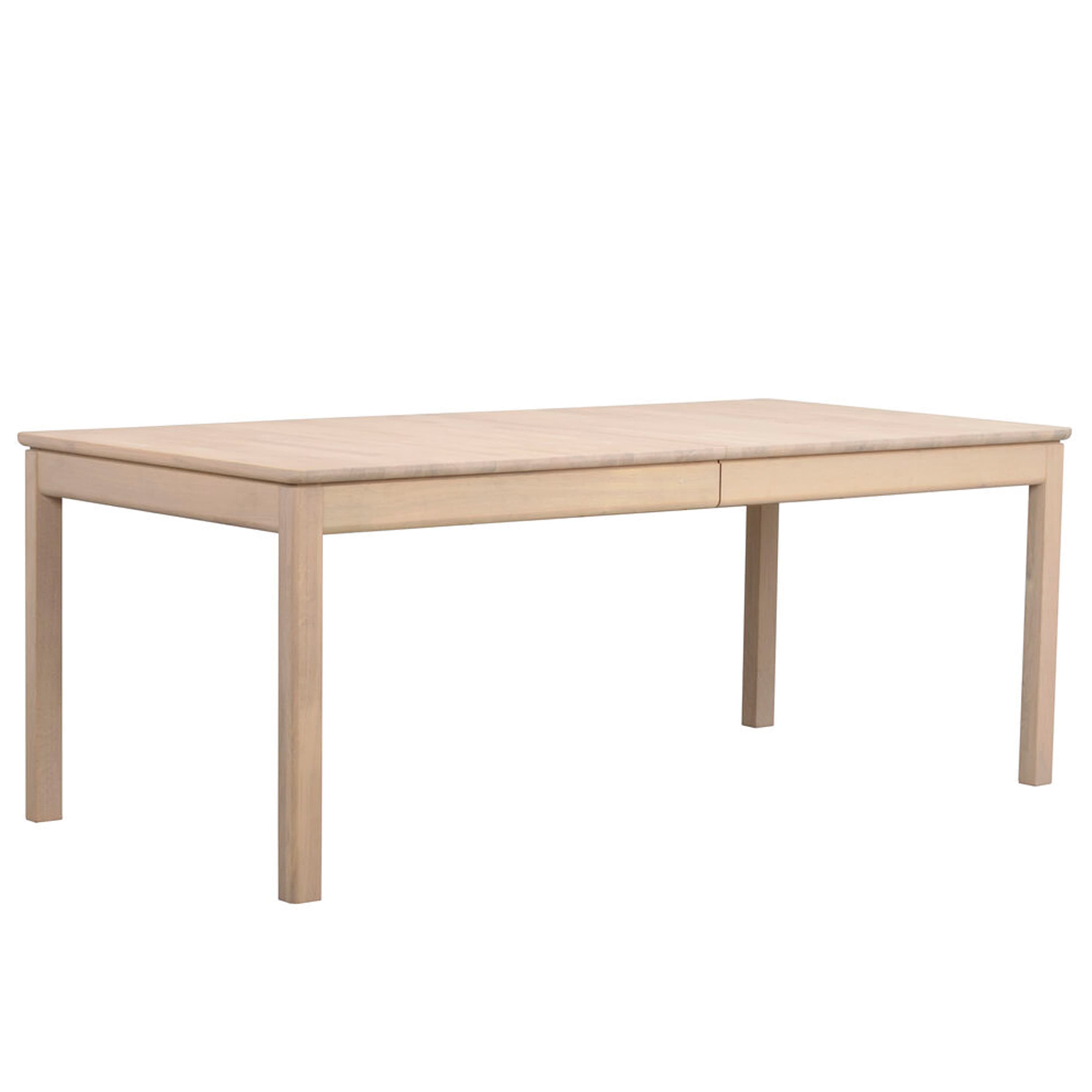 Gardner Insert leaf White-pigmented Oak 95x50