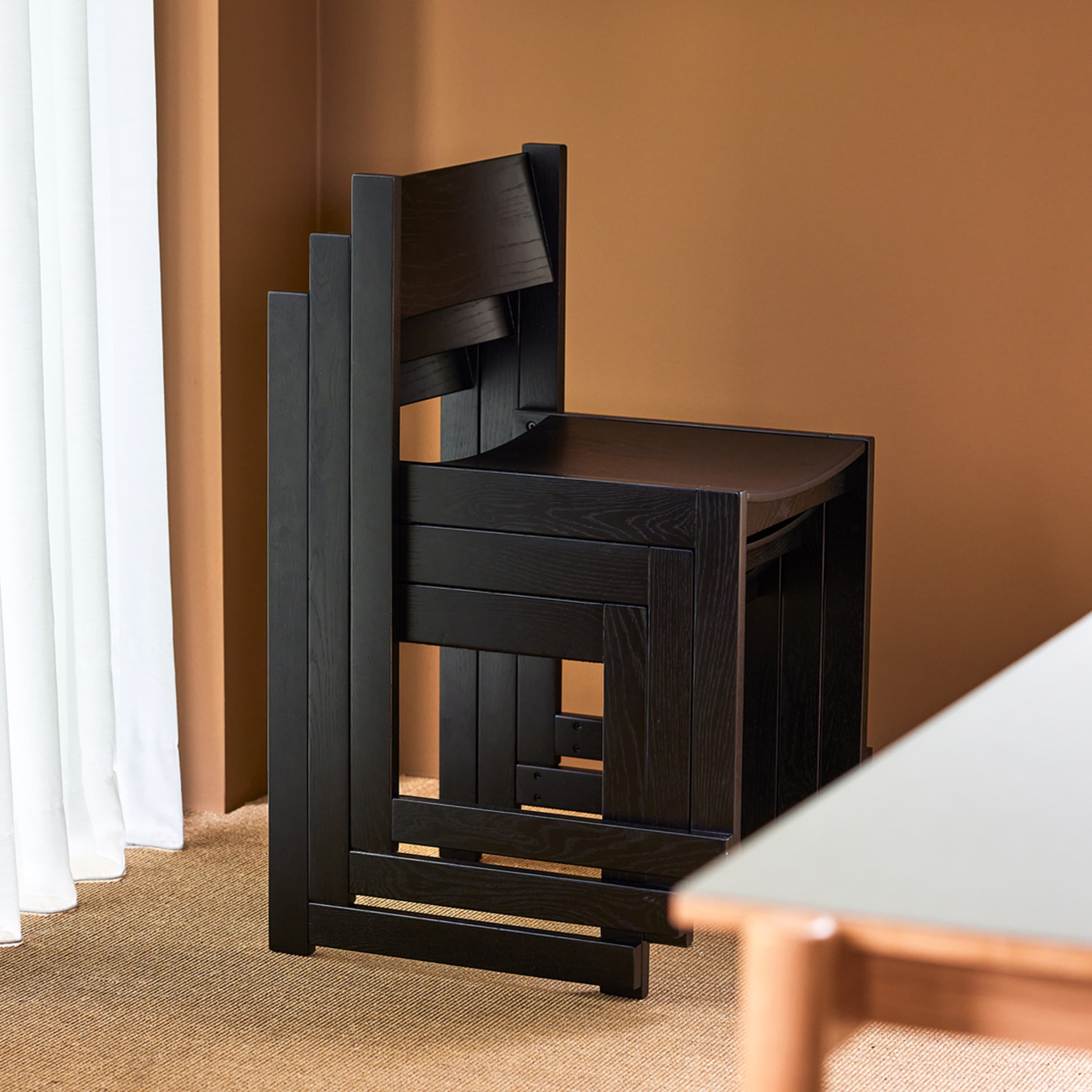 Forma Dining Chair Black