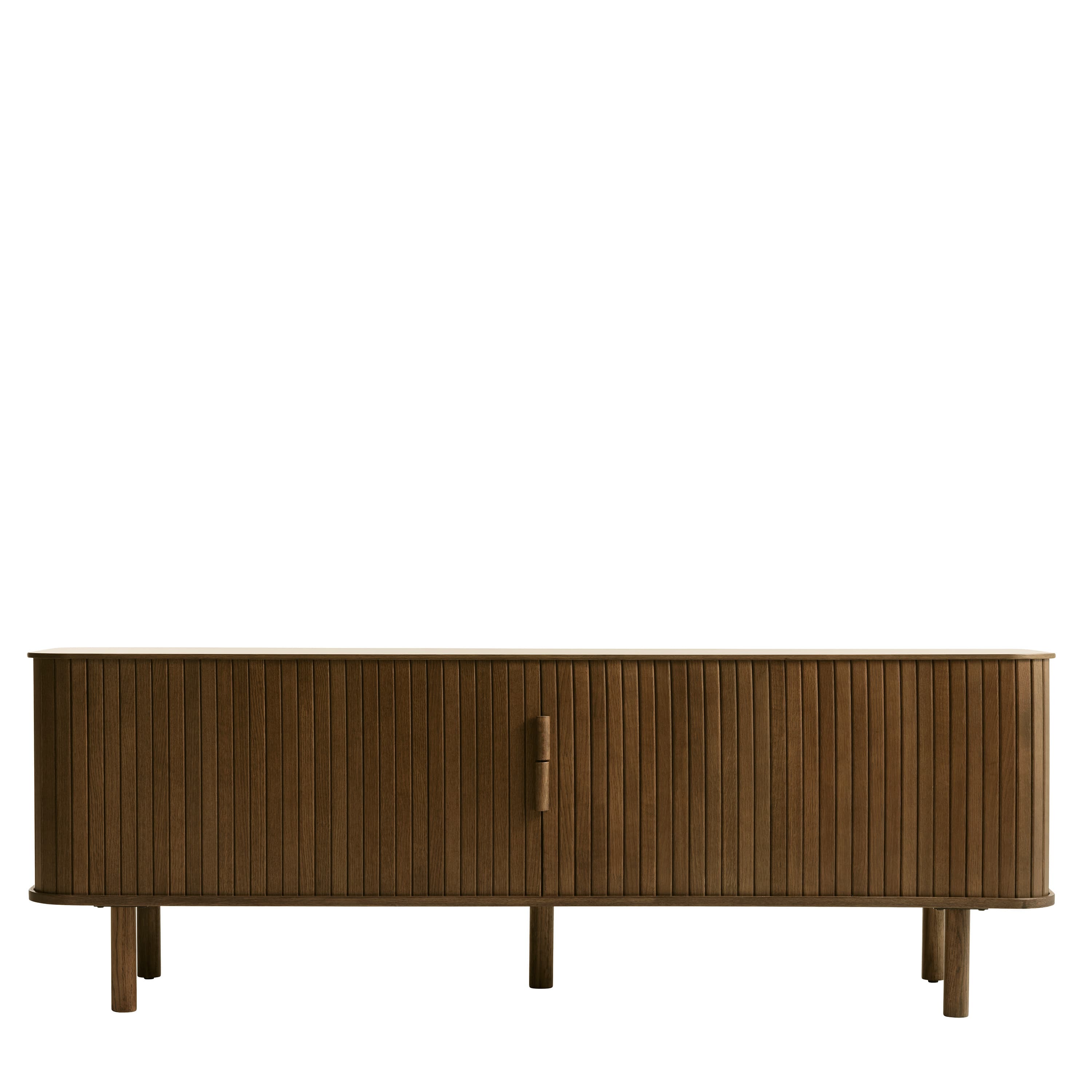 Tindra TV Stand Smoked Oak 160cm