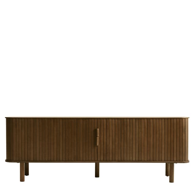 Tindra TV Stand Smoked Oak 160cm