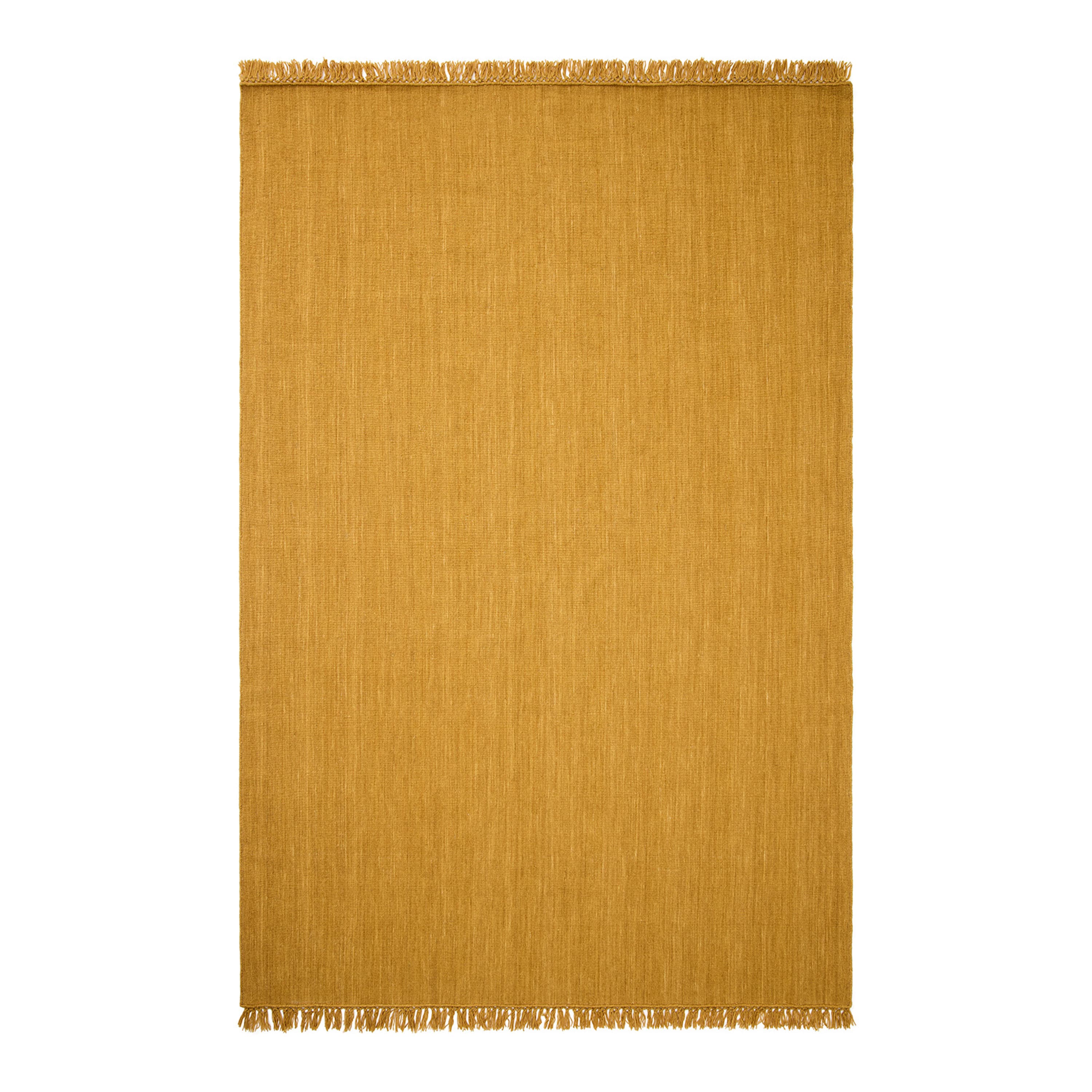 Nanda Wollteppich Masala Yellow 250x350