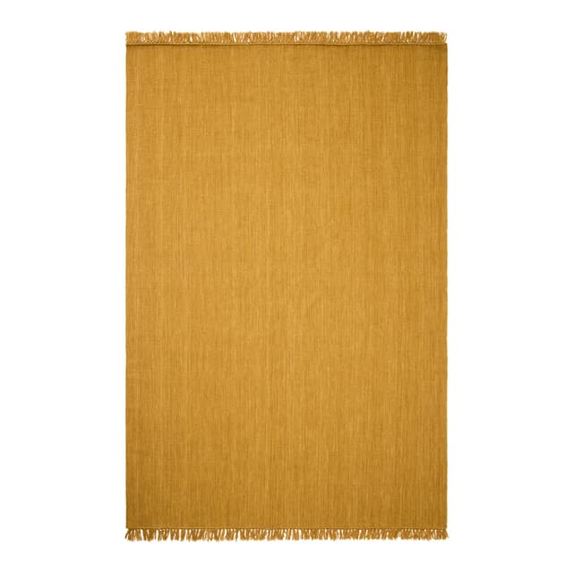 Nanda Wollteppich Masala Yellow 250x350