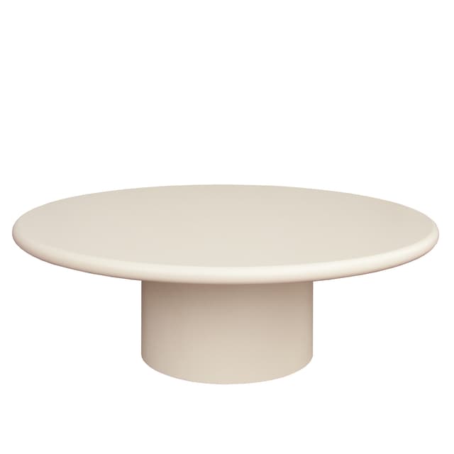 Isla Coffee Table Cream 110cm