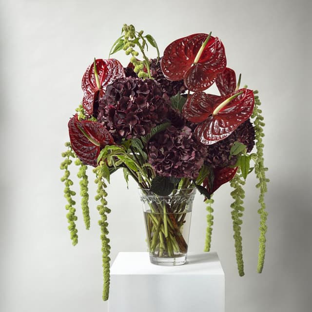 Københavner Vase Glass Clear 21cm
