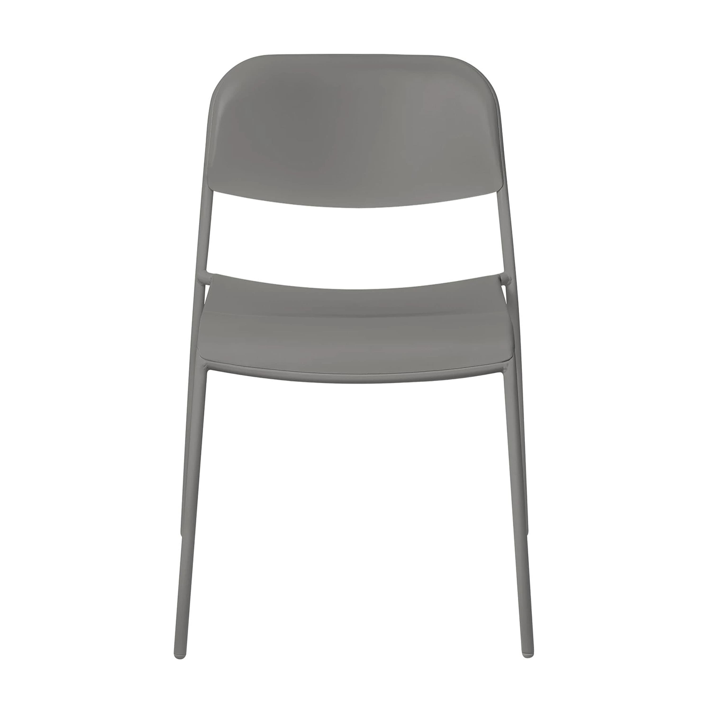 Yua Outdoor Dining Chair Granite Gray