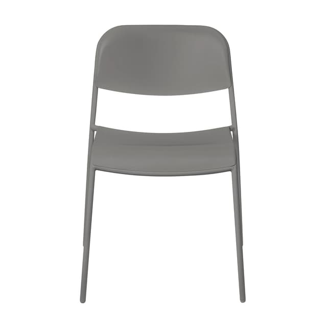 Yua Outdoor Dining Chair Granite Gray