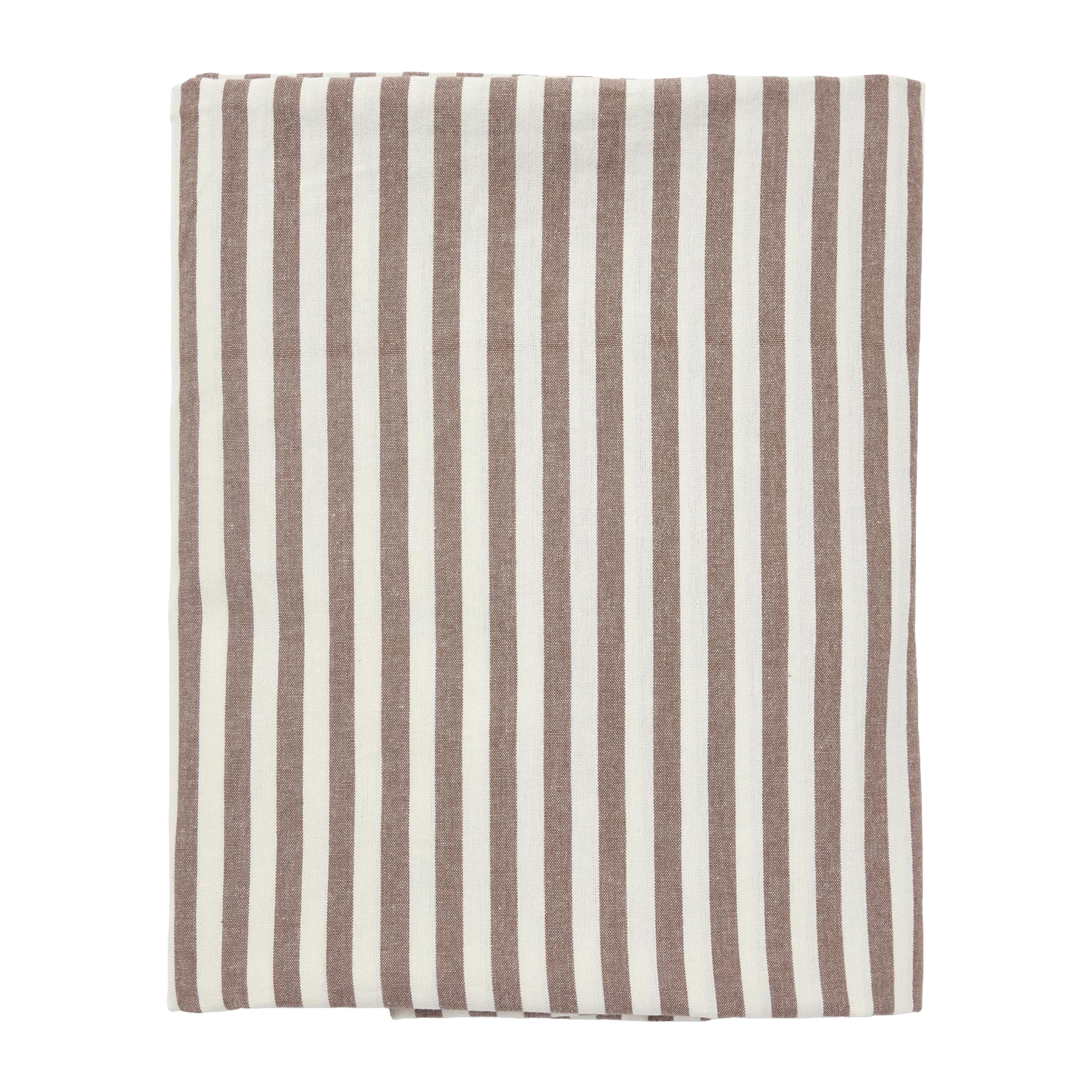 Cuisine Tischdecke Braun 280x140