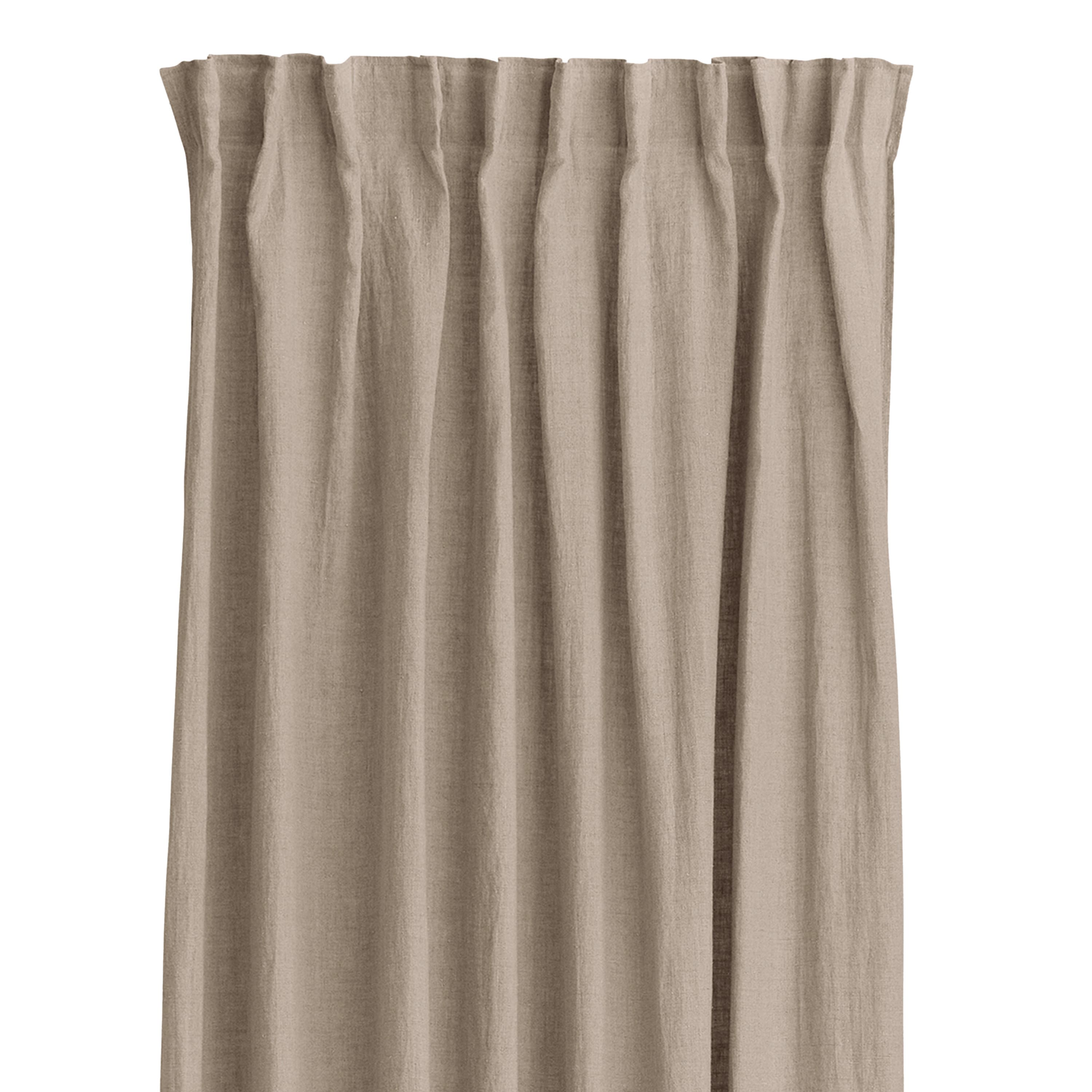 Sunshine Curtain Length Linen Natural 290cm