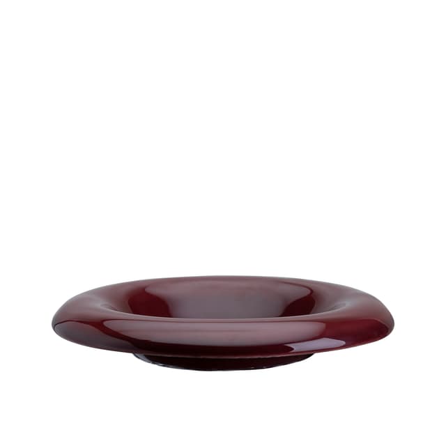 Lily Saucer Glazed Sandstone Ø18