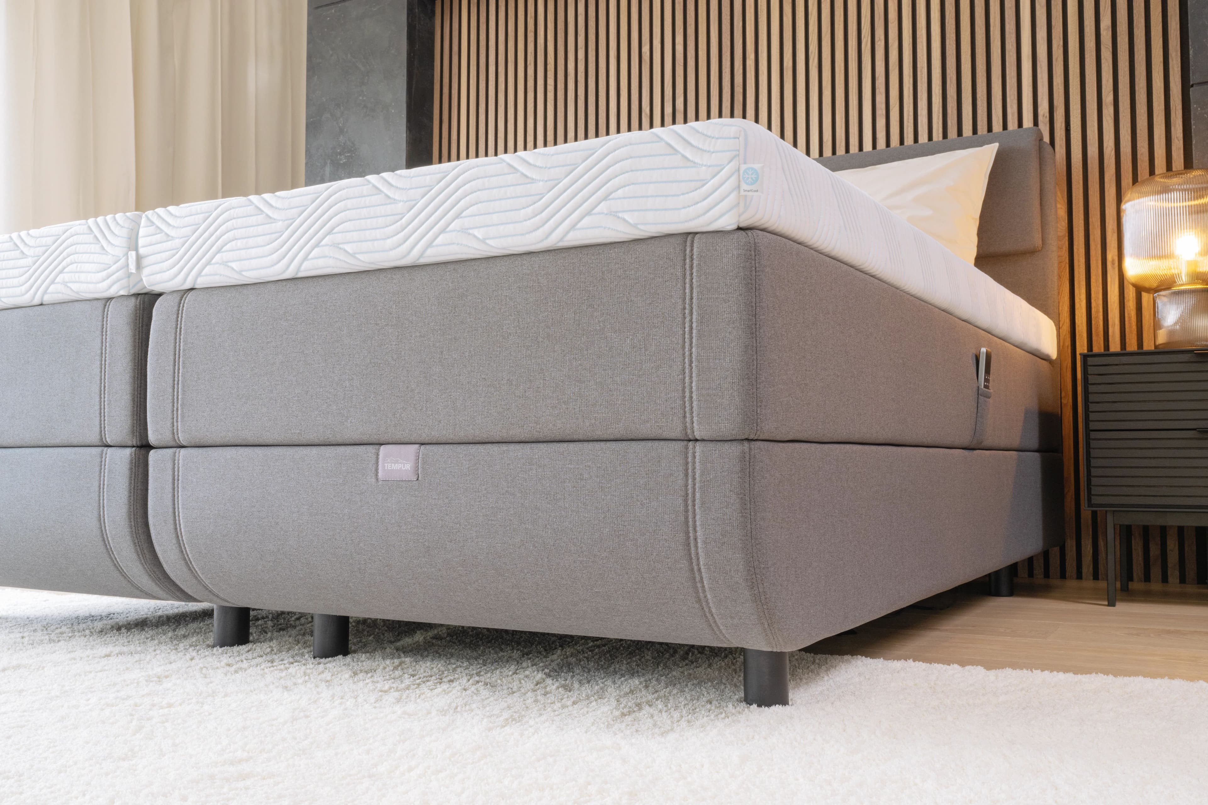 Pro Luxe SmartCool Bäddmadrass Mjuk 10cm 90x200