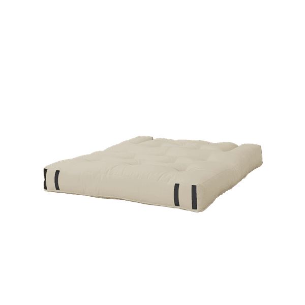 Hippo Tagesbett Beige 140cm