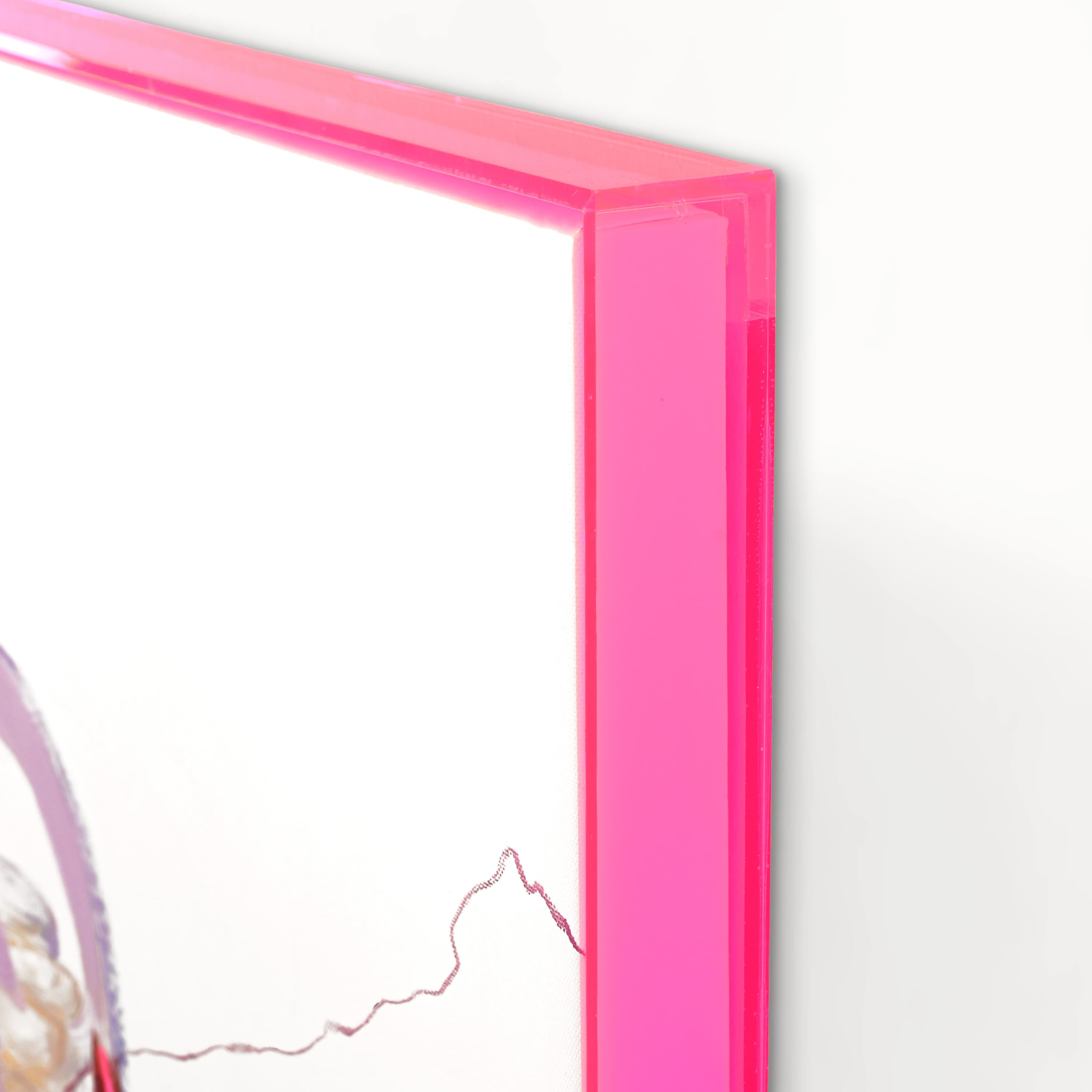 Confidential Tavla Pink 100x100