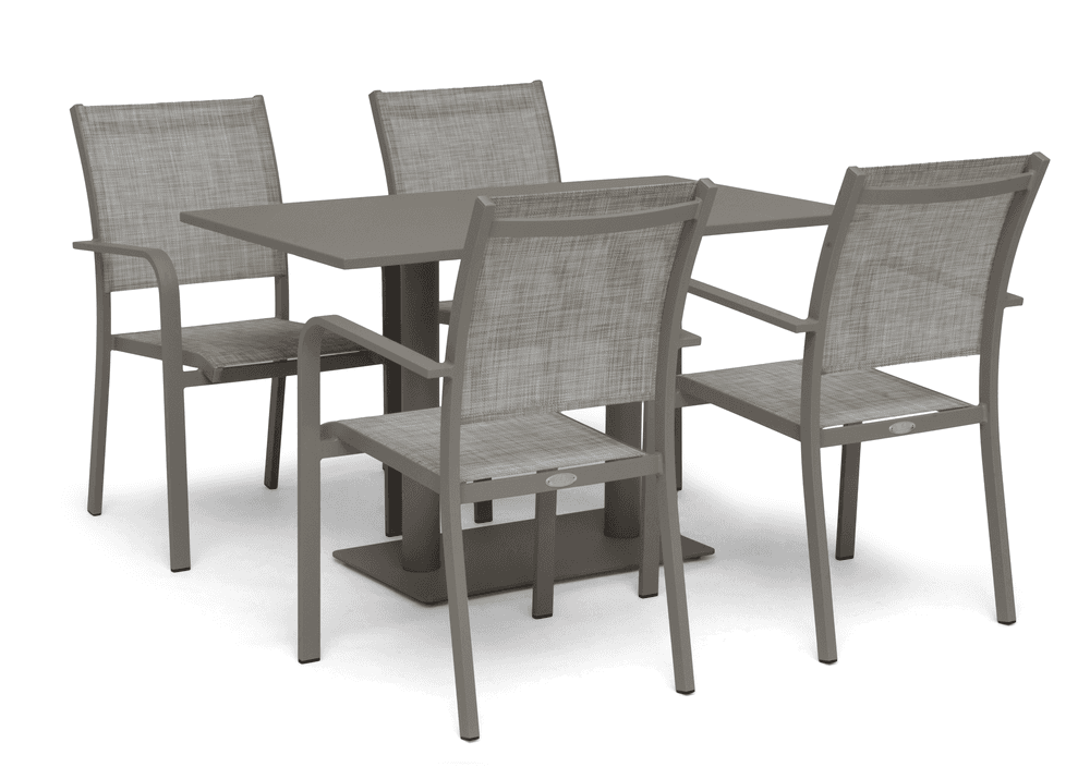 Näsby Cafétisch Sand 70x120