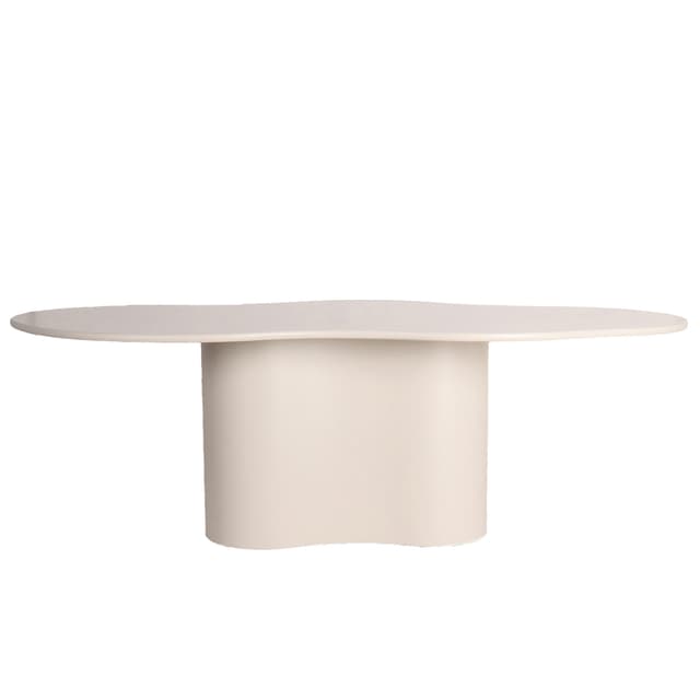 Sunday Esstisch Creme 230cm