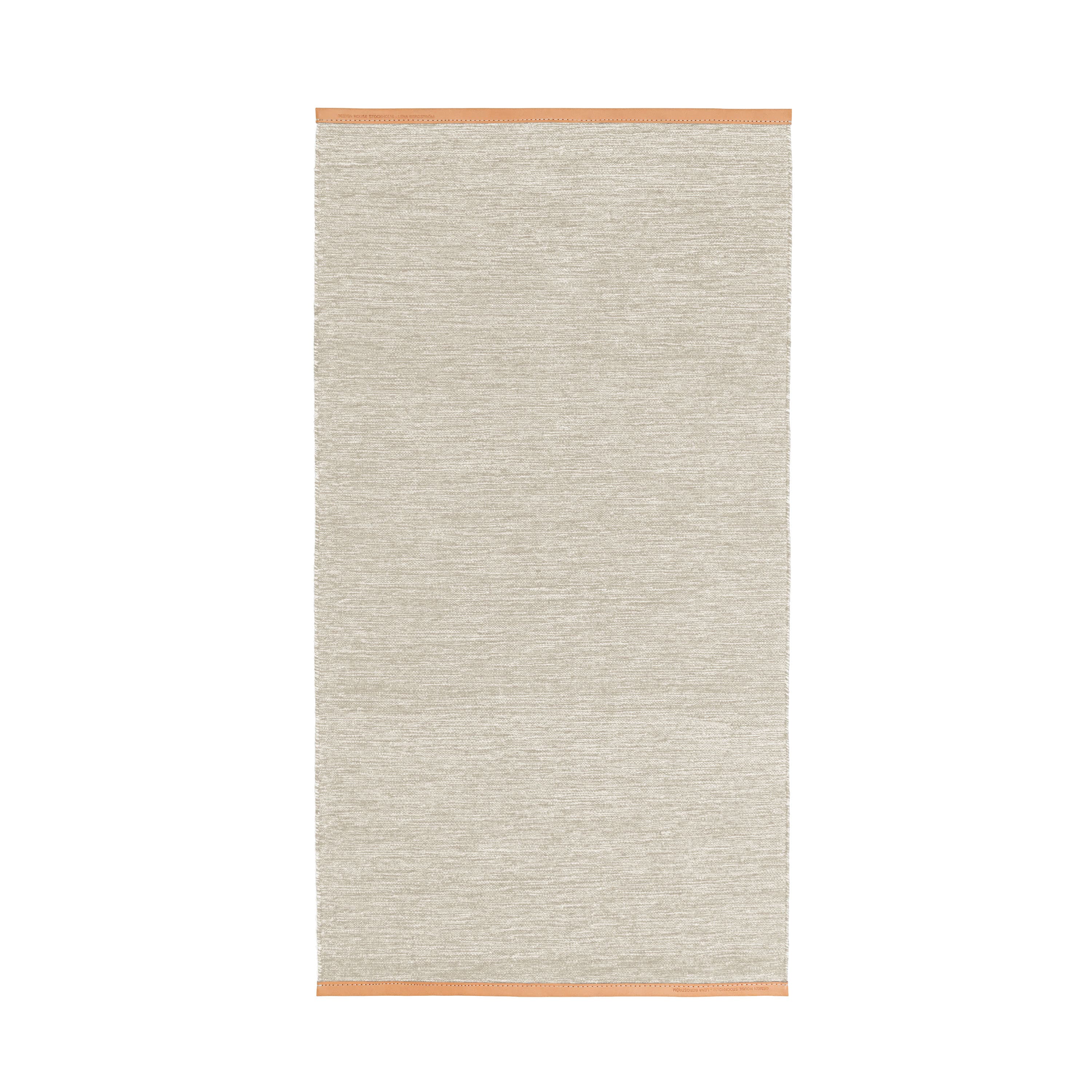 Björk Ullmatta Beige 70x130